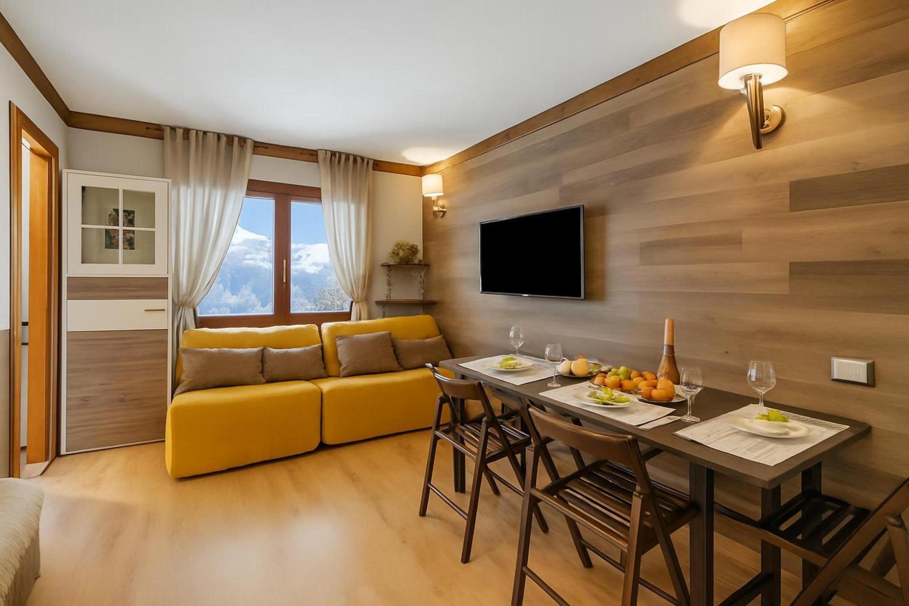 Abeti Mountain View - Happy Rentals