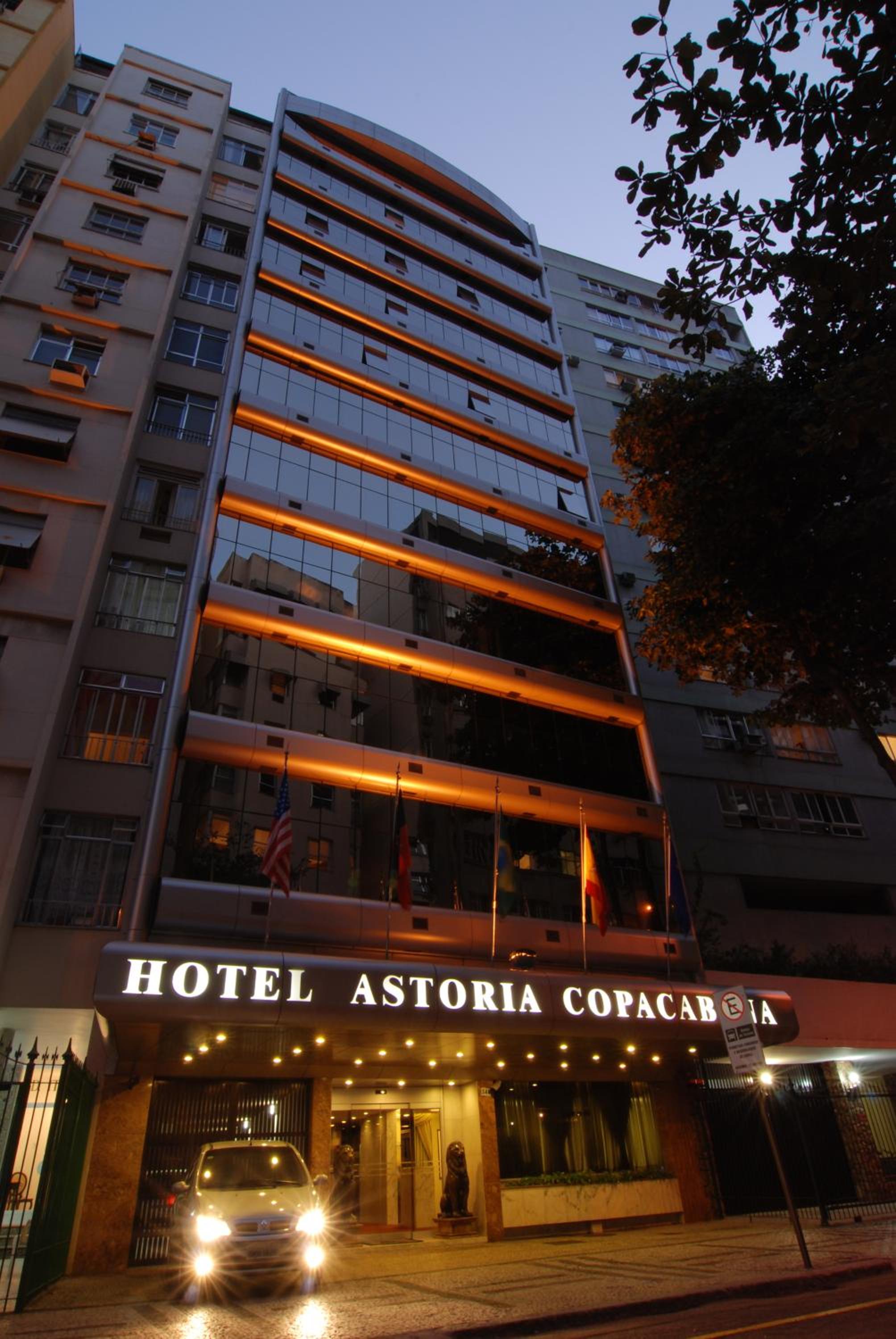 Hotel Astoria Copacabana — Rio De Janeiro