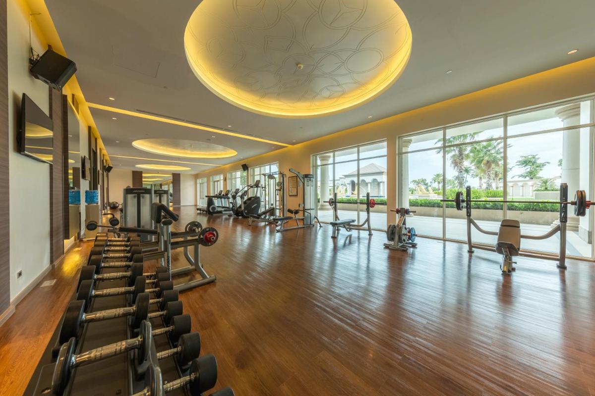 fitness center
