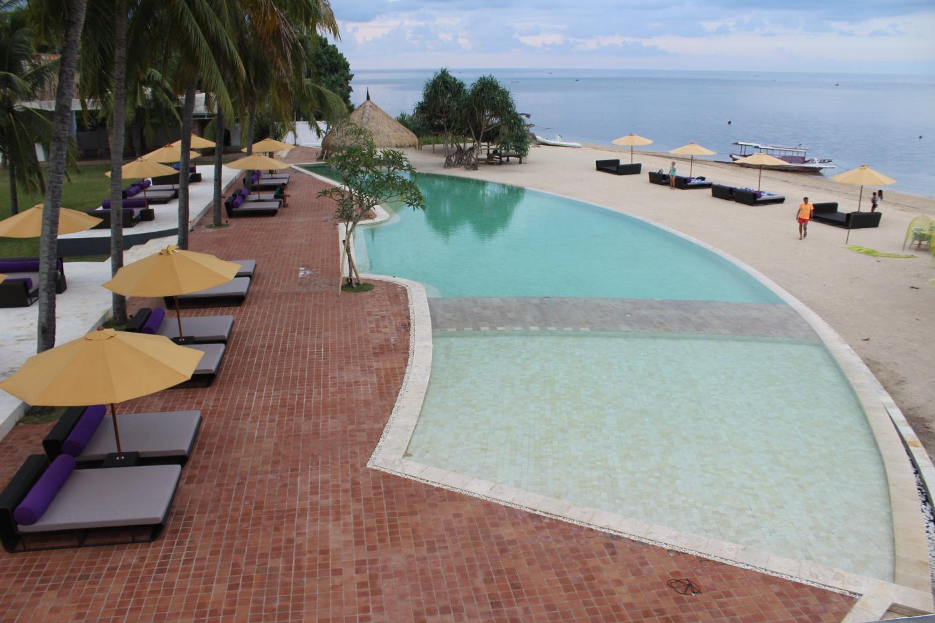 Anema Wellness Villa & Spa Gili Lombok - Diving Center PADI view 3