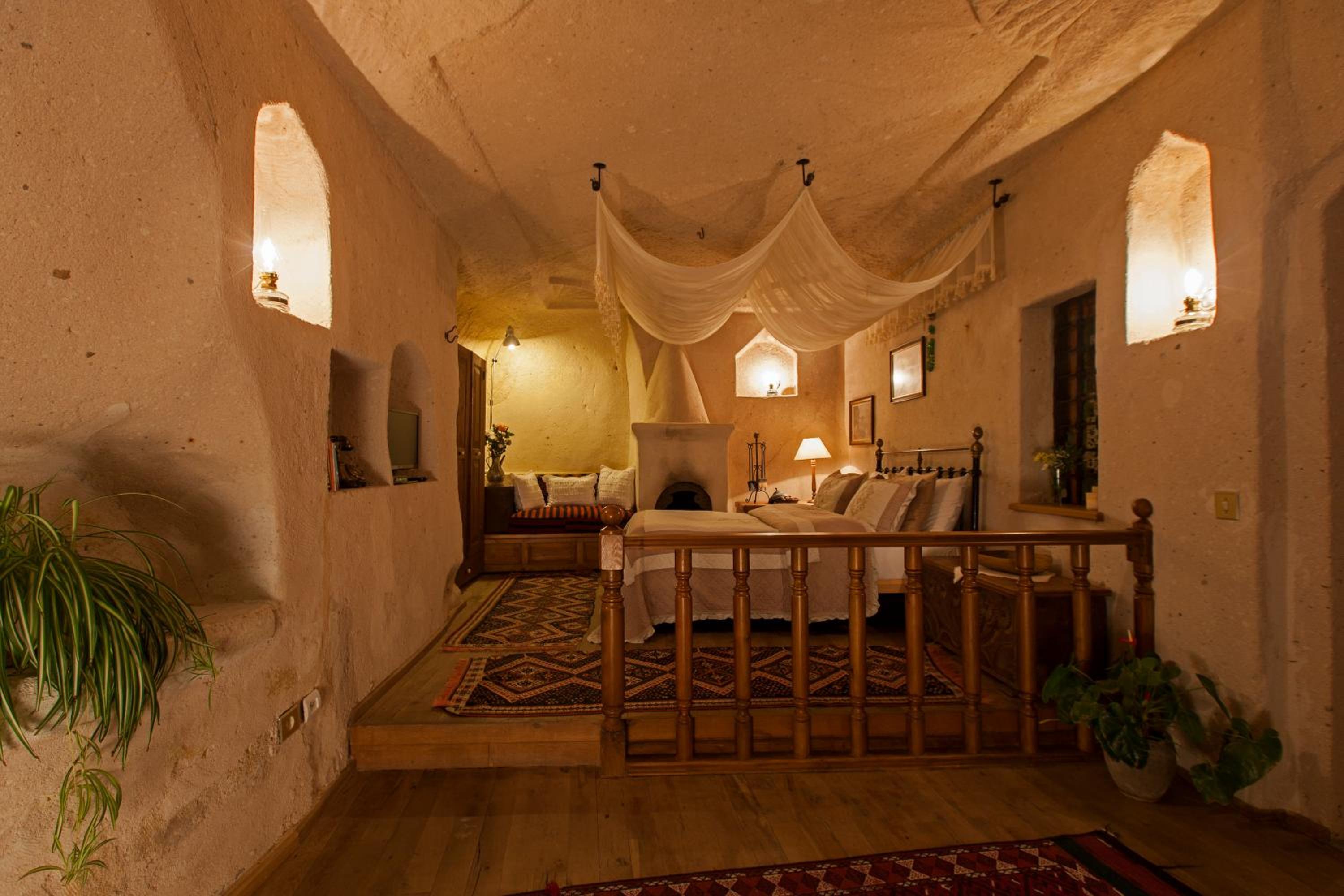 Kale Konak Cappadocia view 2