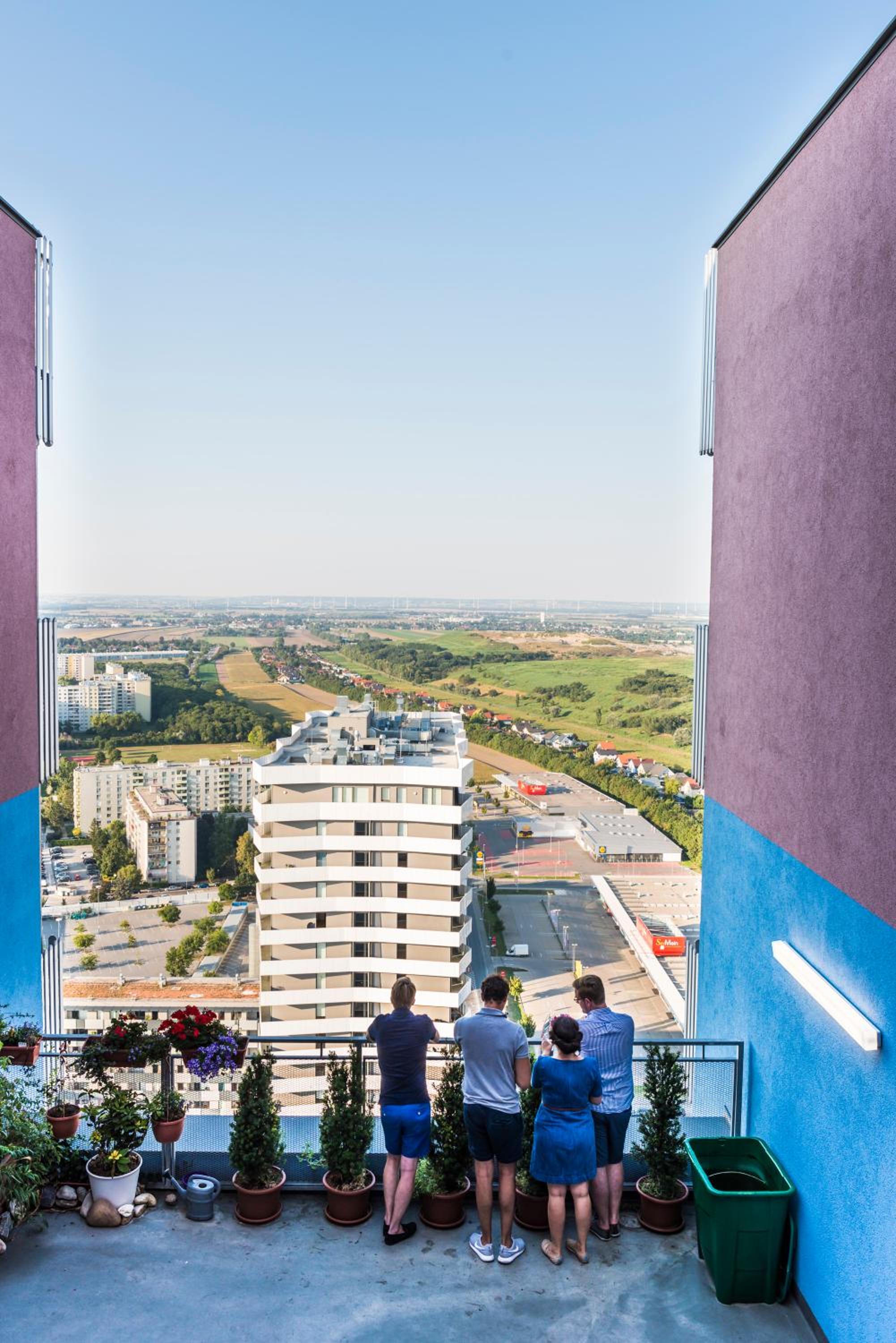 Sky View Apartment Vienna