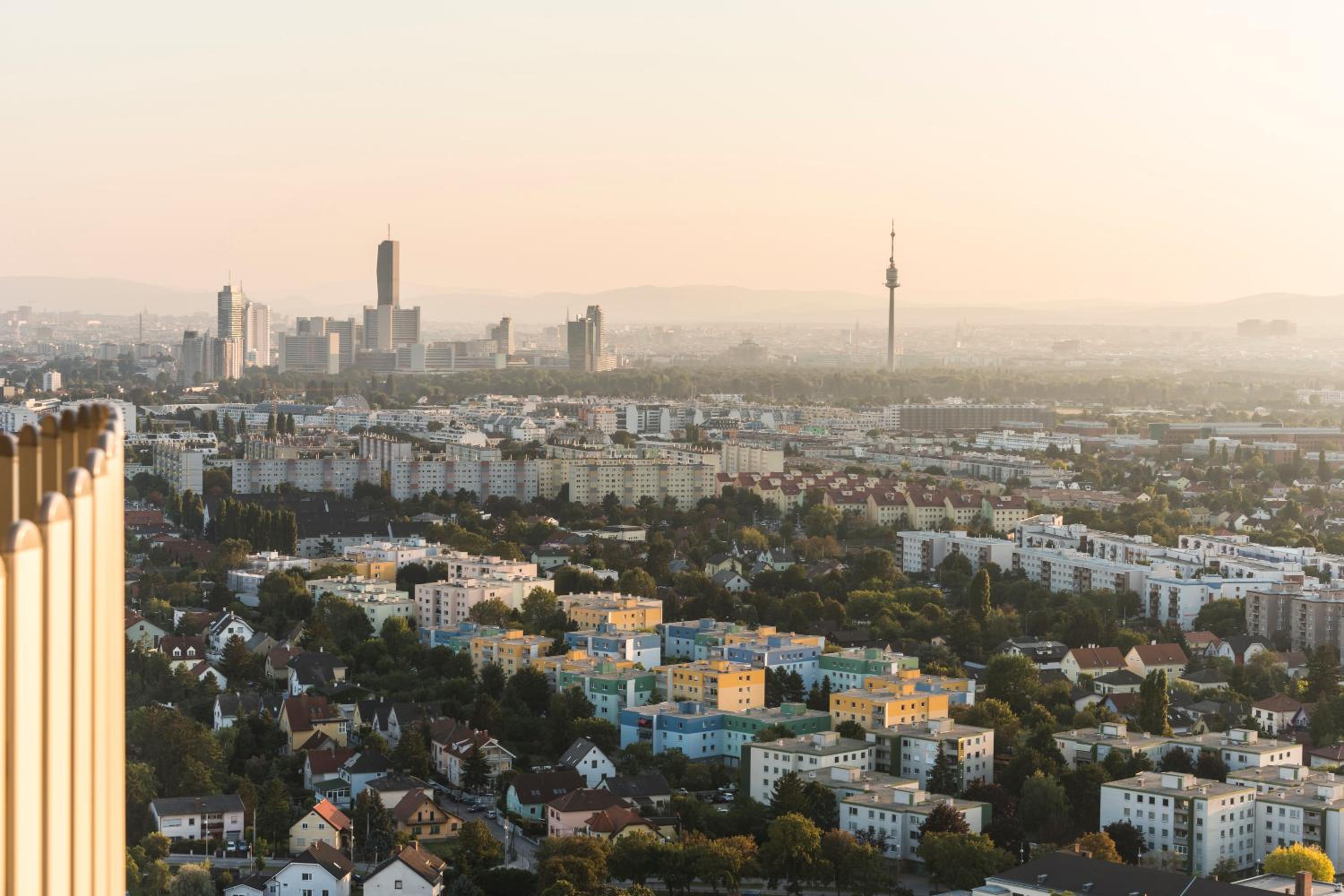 Sky View Apartment Vienna