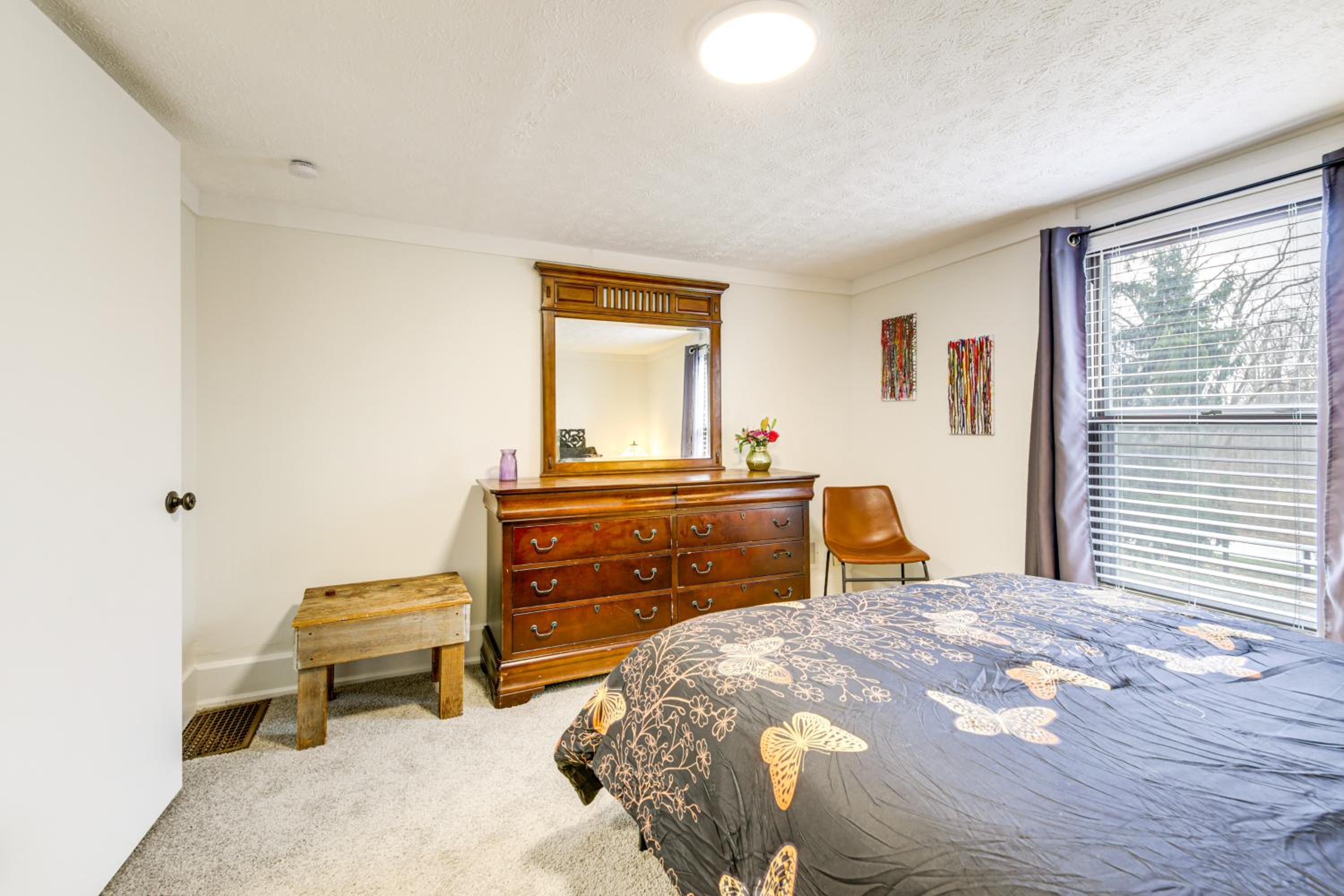 Pet Friendly! 1880s Zionsville Farmhouse