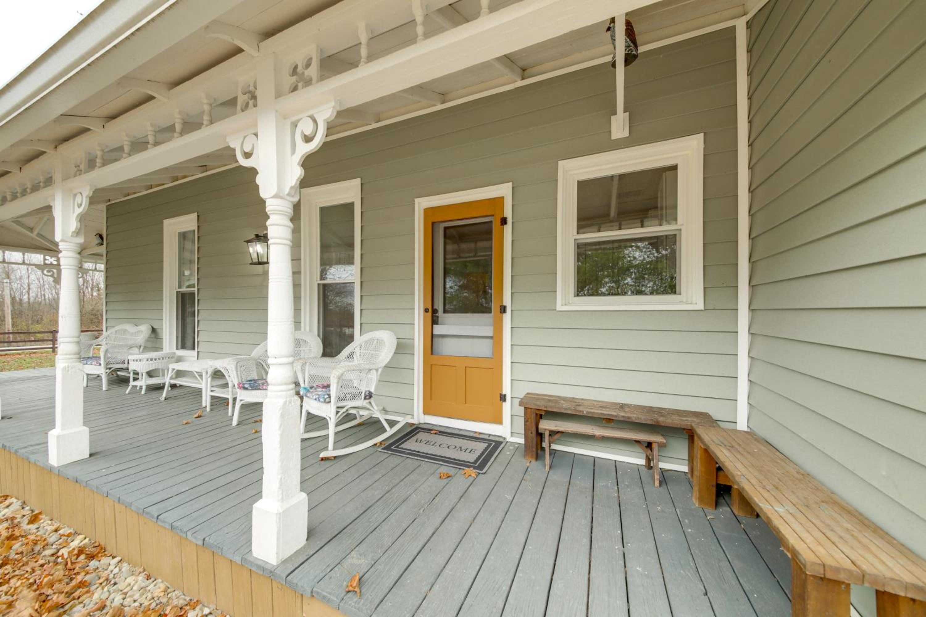 Pet Friendly! 1880s Zionsville Farmhouse