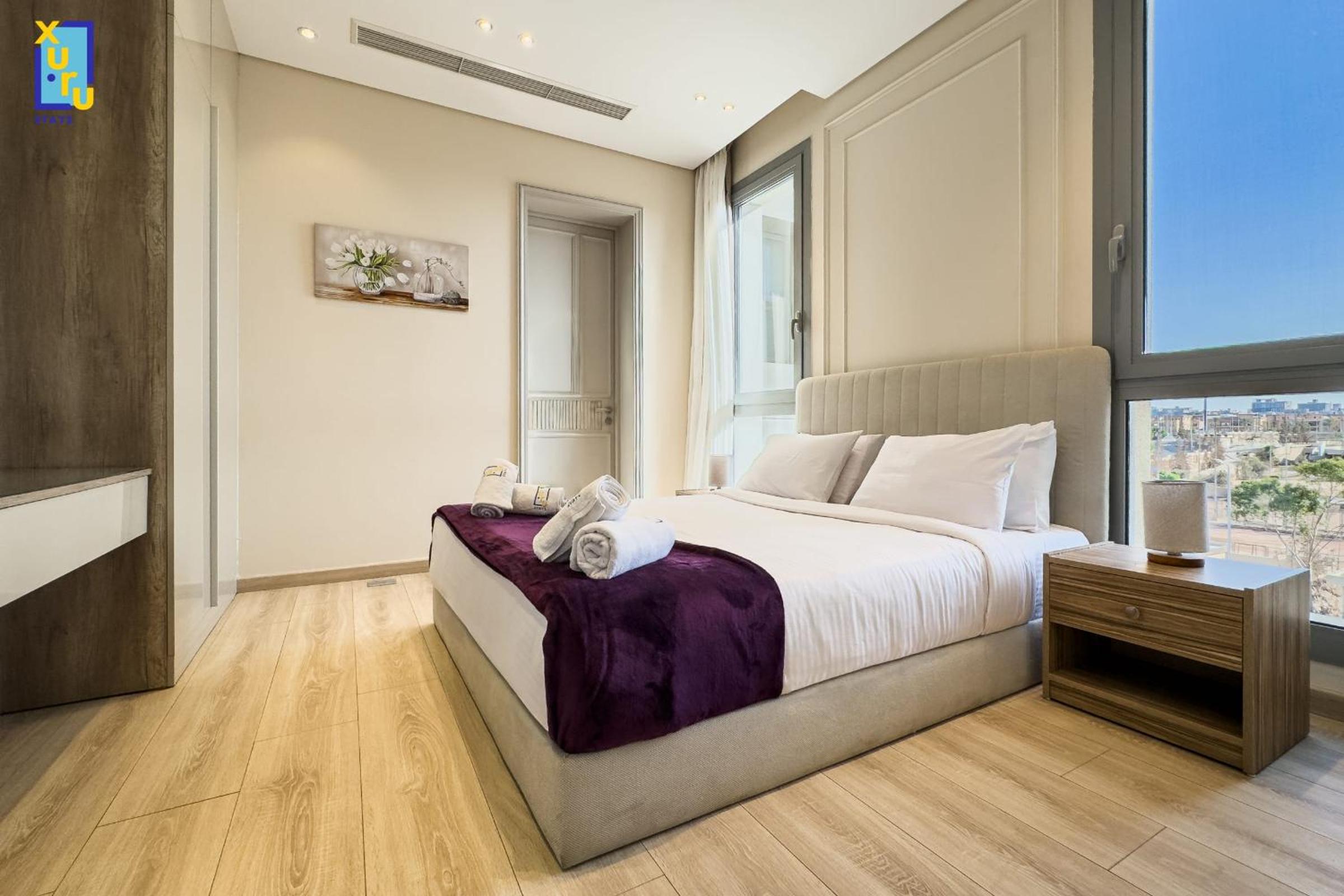 Serene & Spacey 1BDR Al Jazi New Cairo