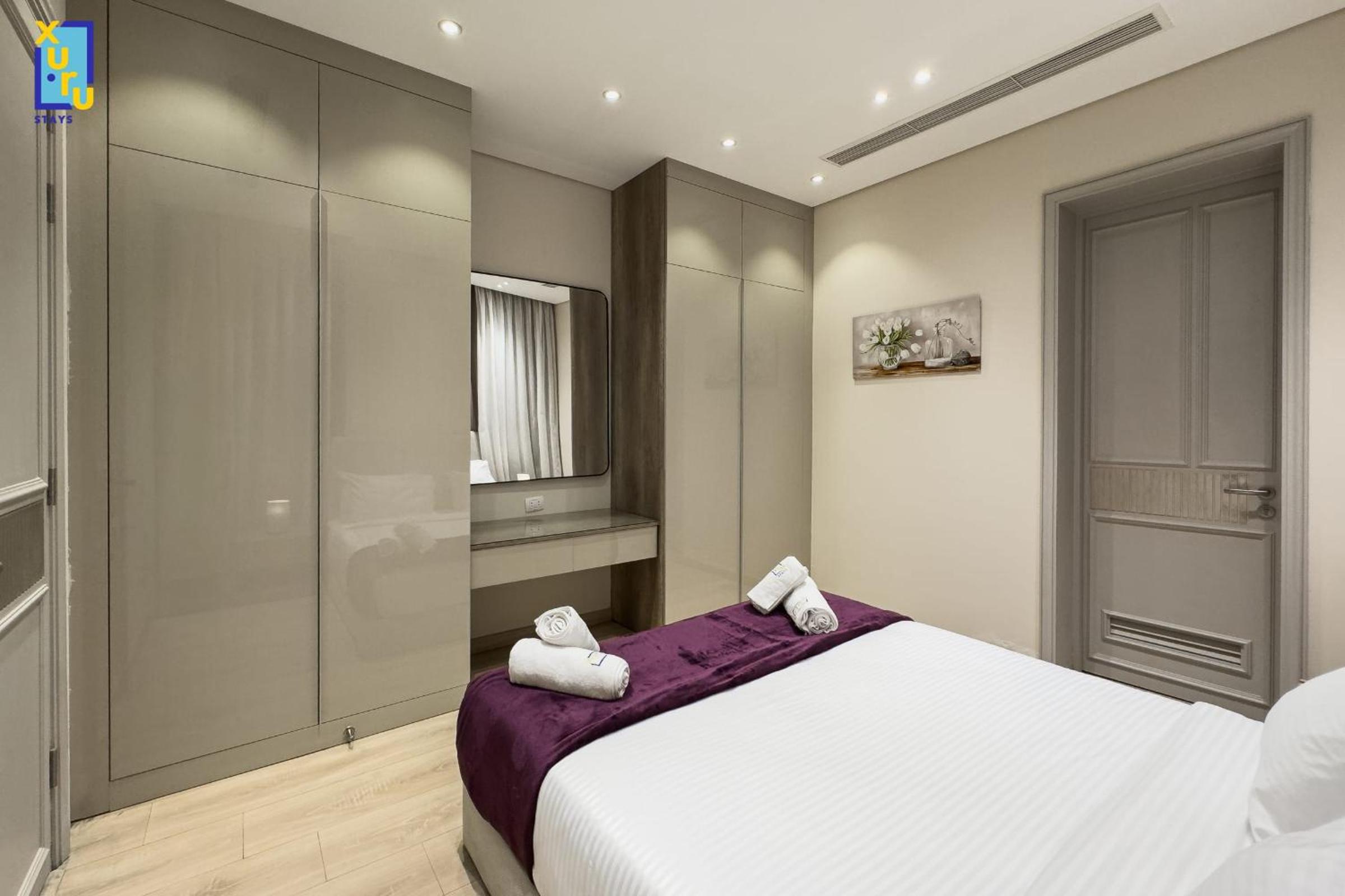 Serene & Spacey 1BDR Al Jazi New Cairo