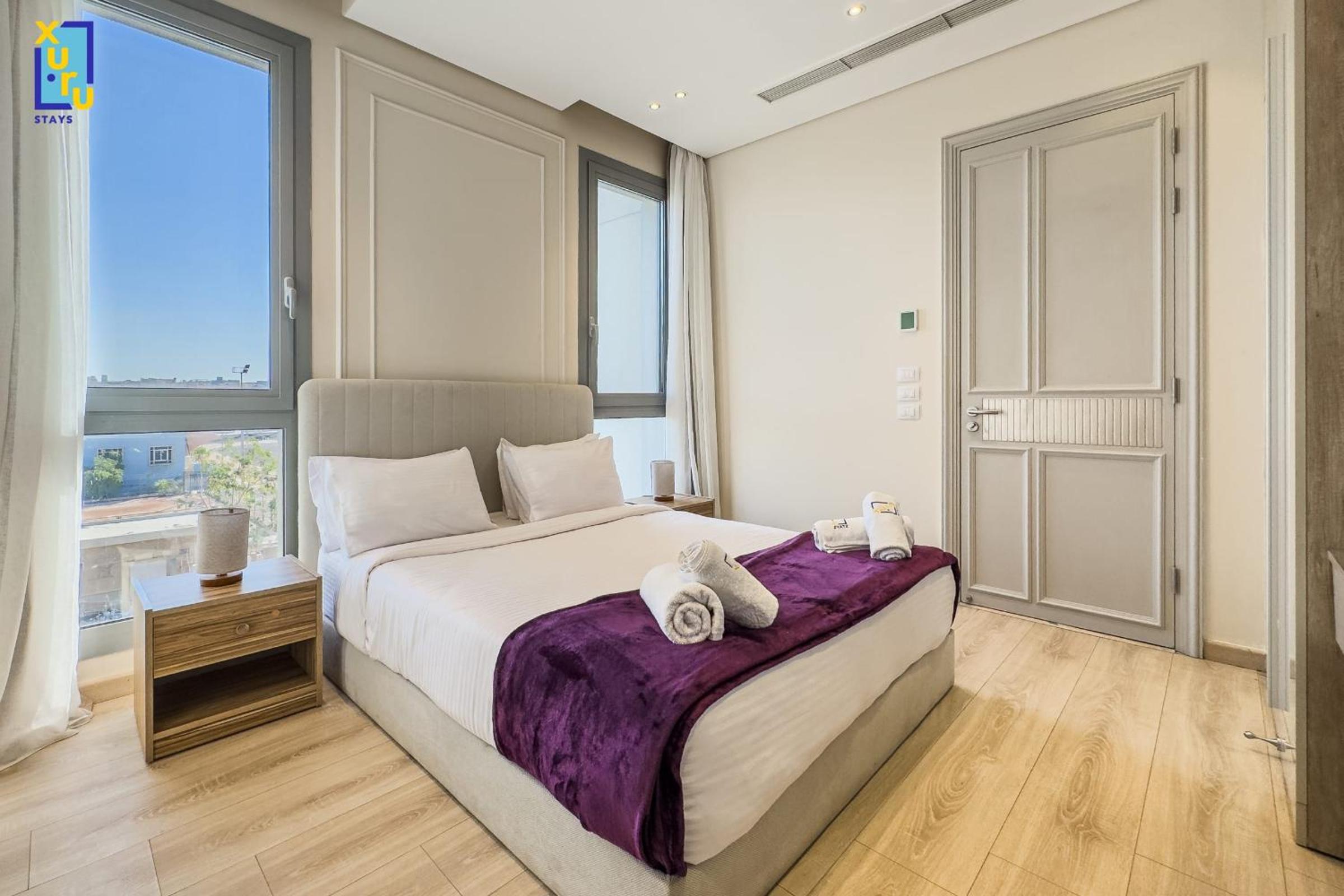 Serene & Spacey 1BDR Al Jazi New Cairo