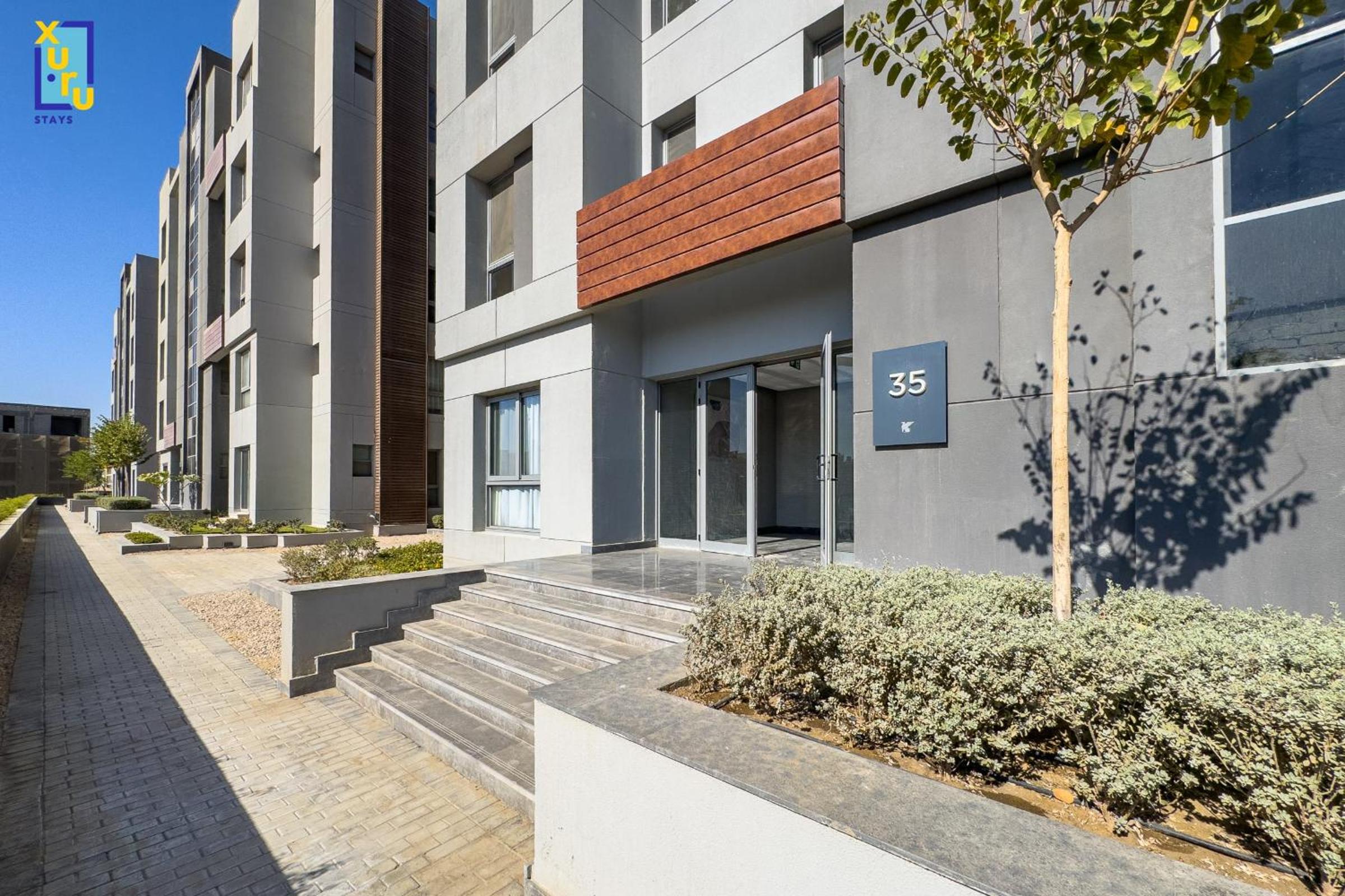 Serene & Spacey 1BDR Al Jazi New Cairo