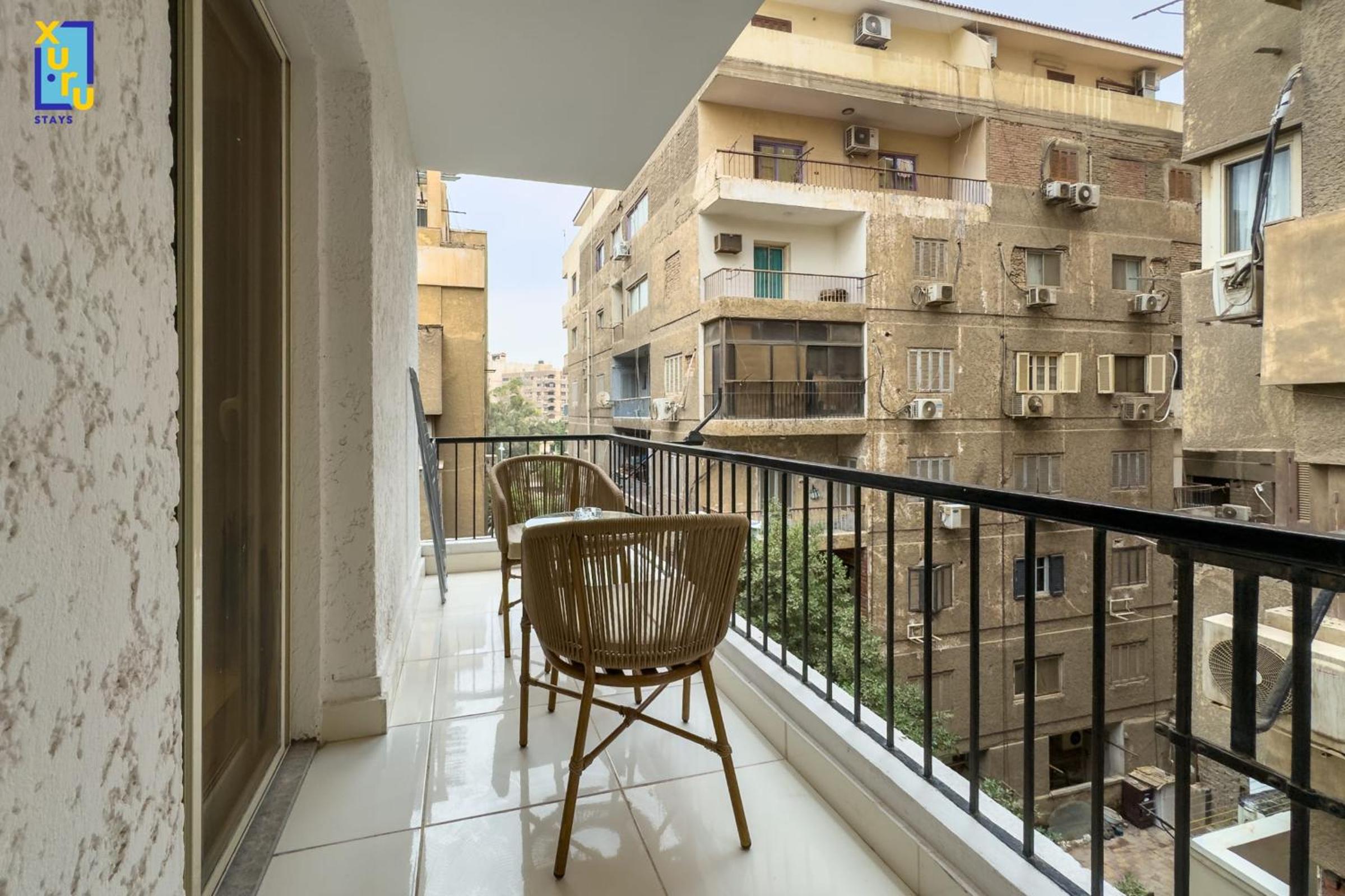 Comfy & Cozy 1BDR Heart of Heliopolis