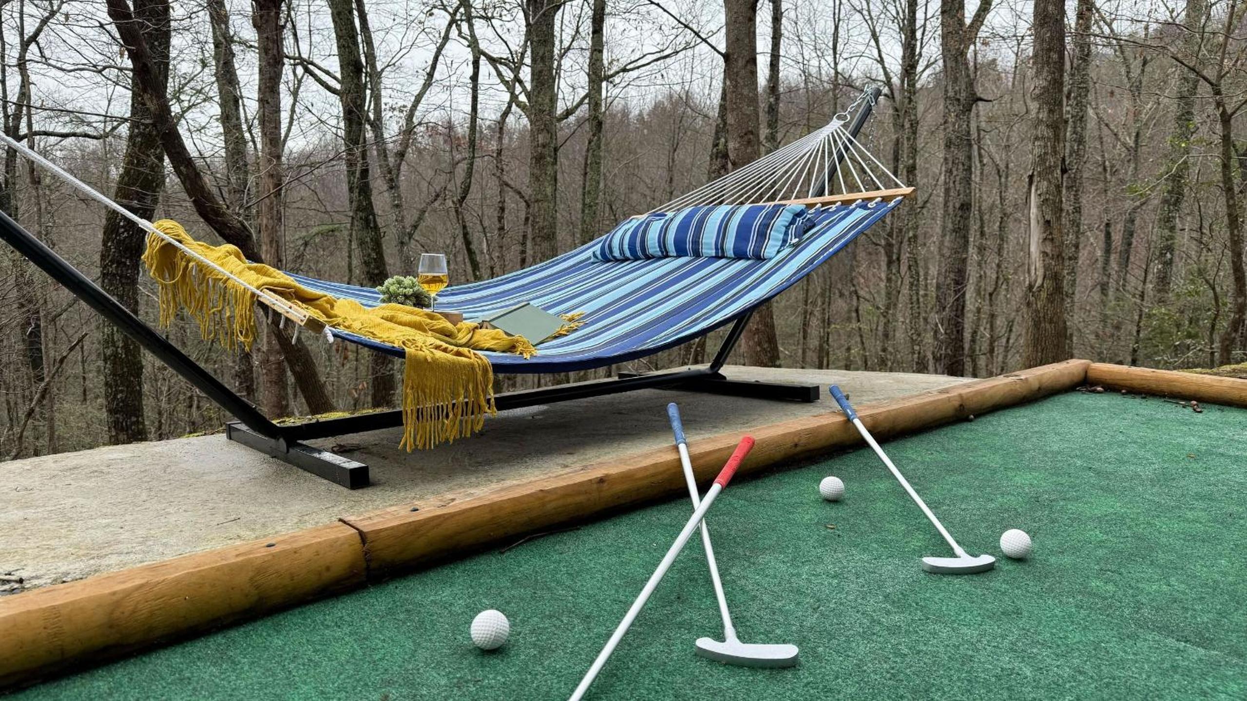 Lodge-Style Home Near Gatlinburg w Theater Hot Tub Game Room Evergreen Escape by AvantStay