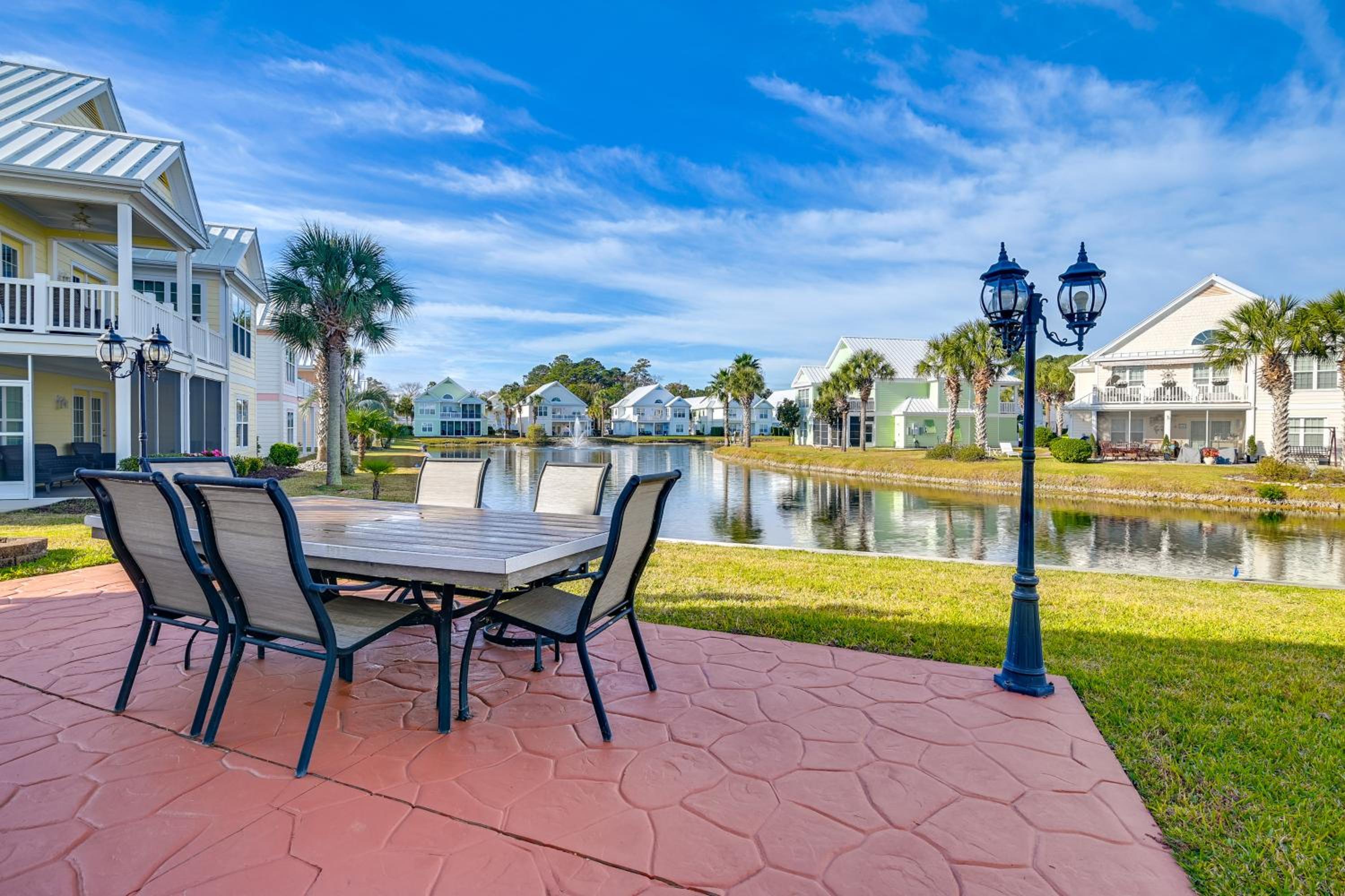 Spacious Home with Oceanside Village Resort Perks!