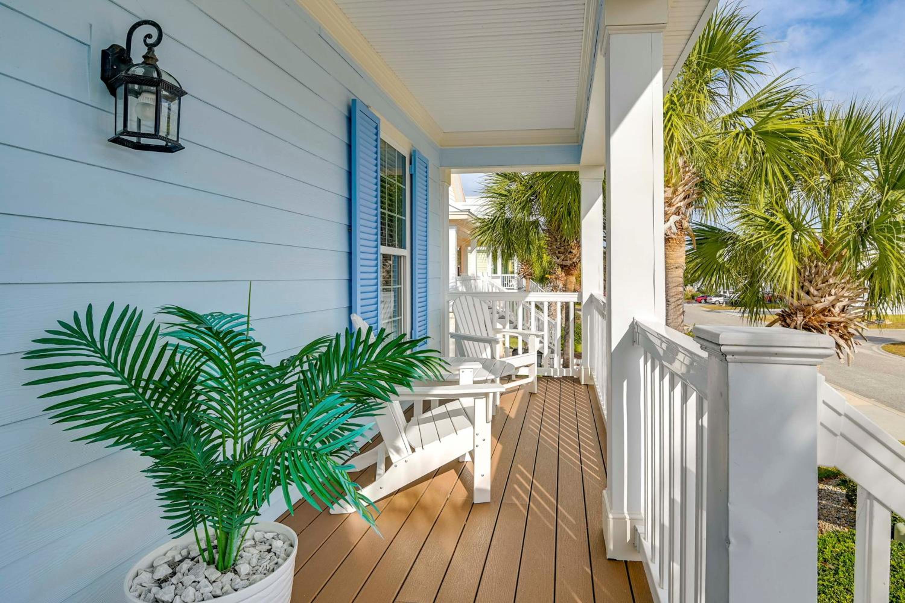 Spacious Home with Oceanside Village Resort Perks!