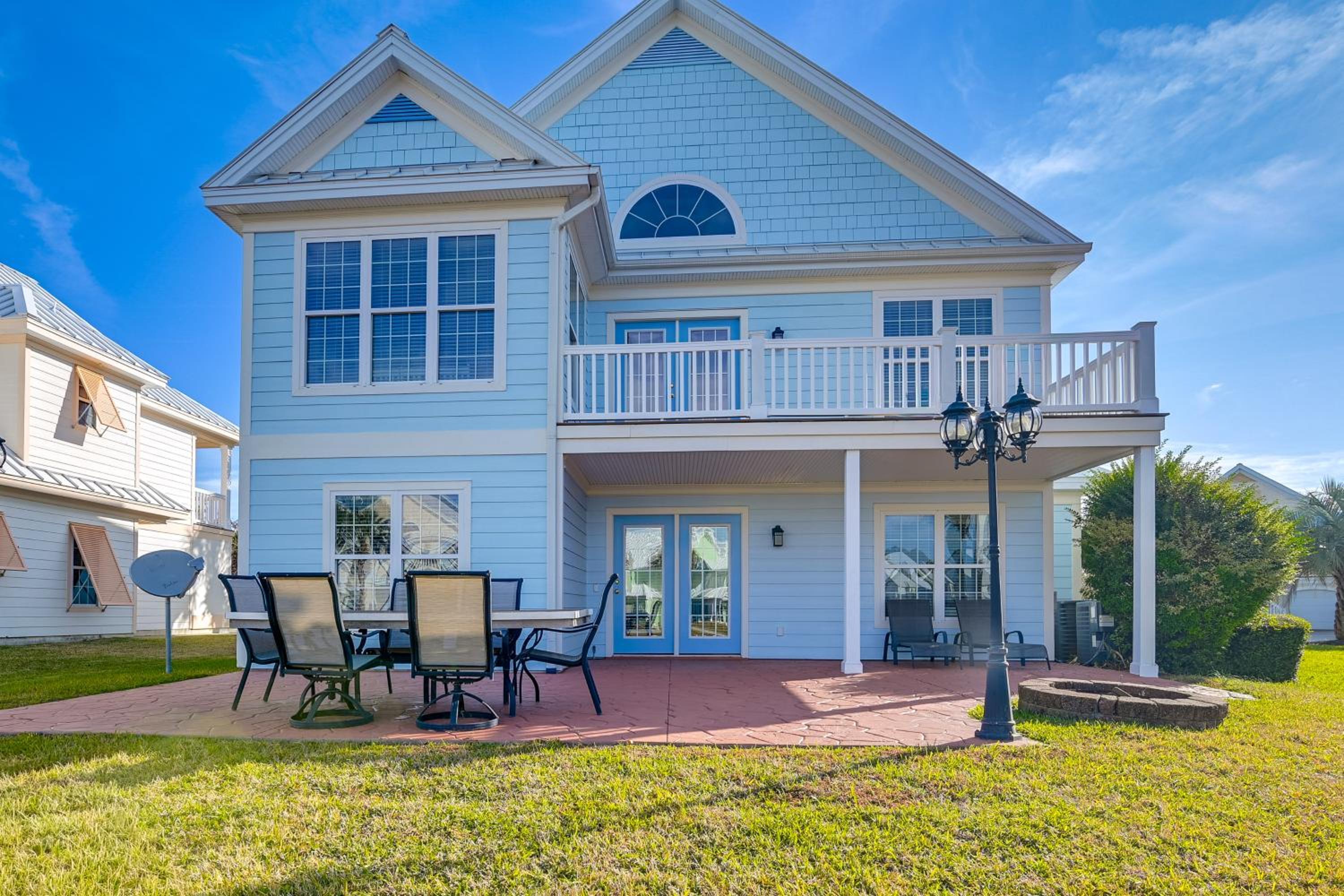 Spacious Home with Oceanside Village Resort Perks!