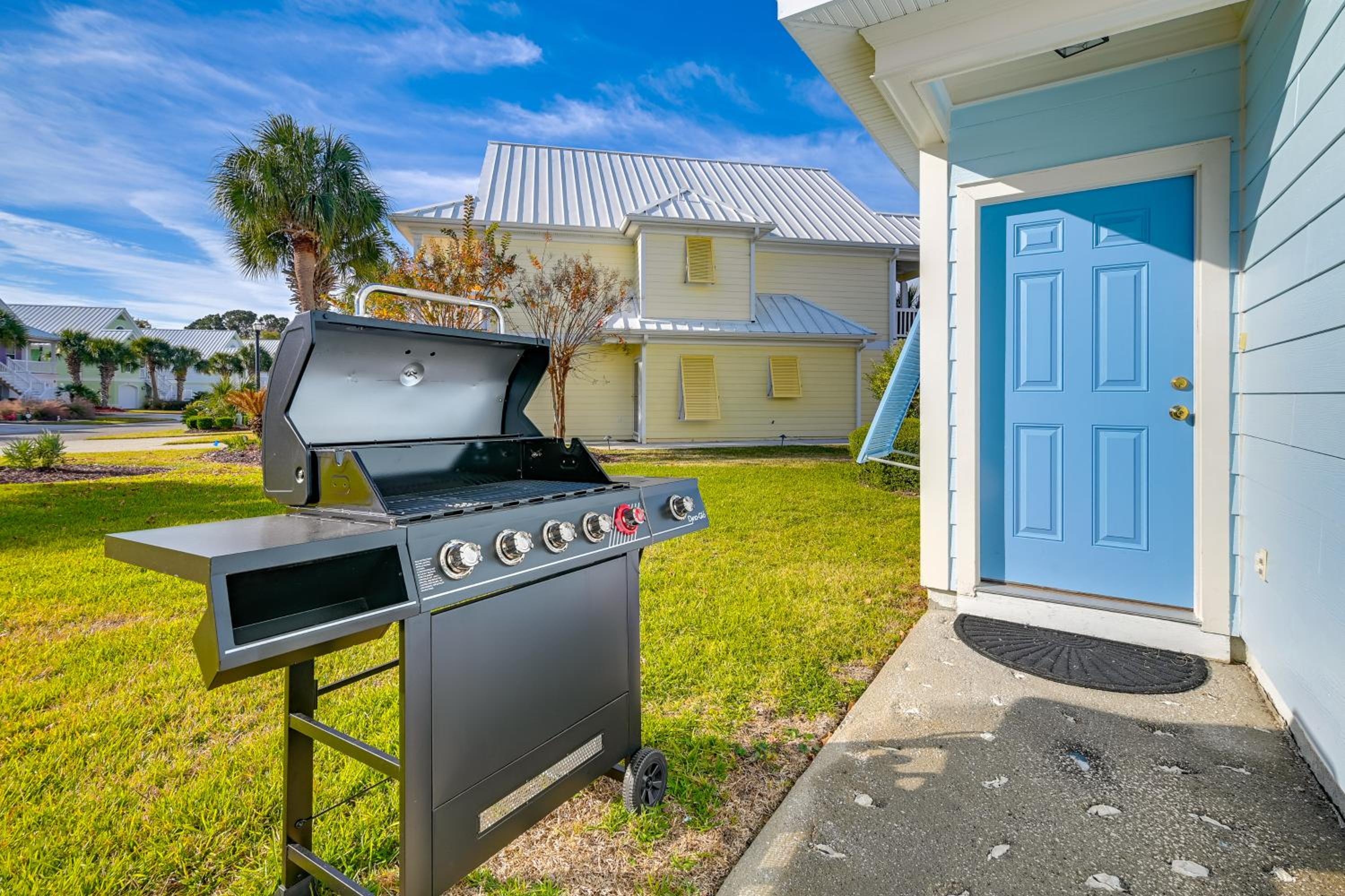 Spacious Home with Oceanside Village Resort Perks!