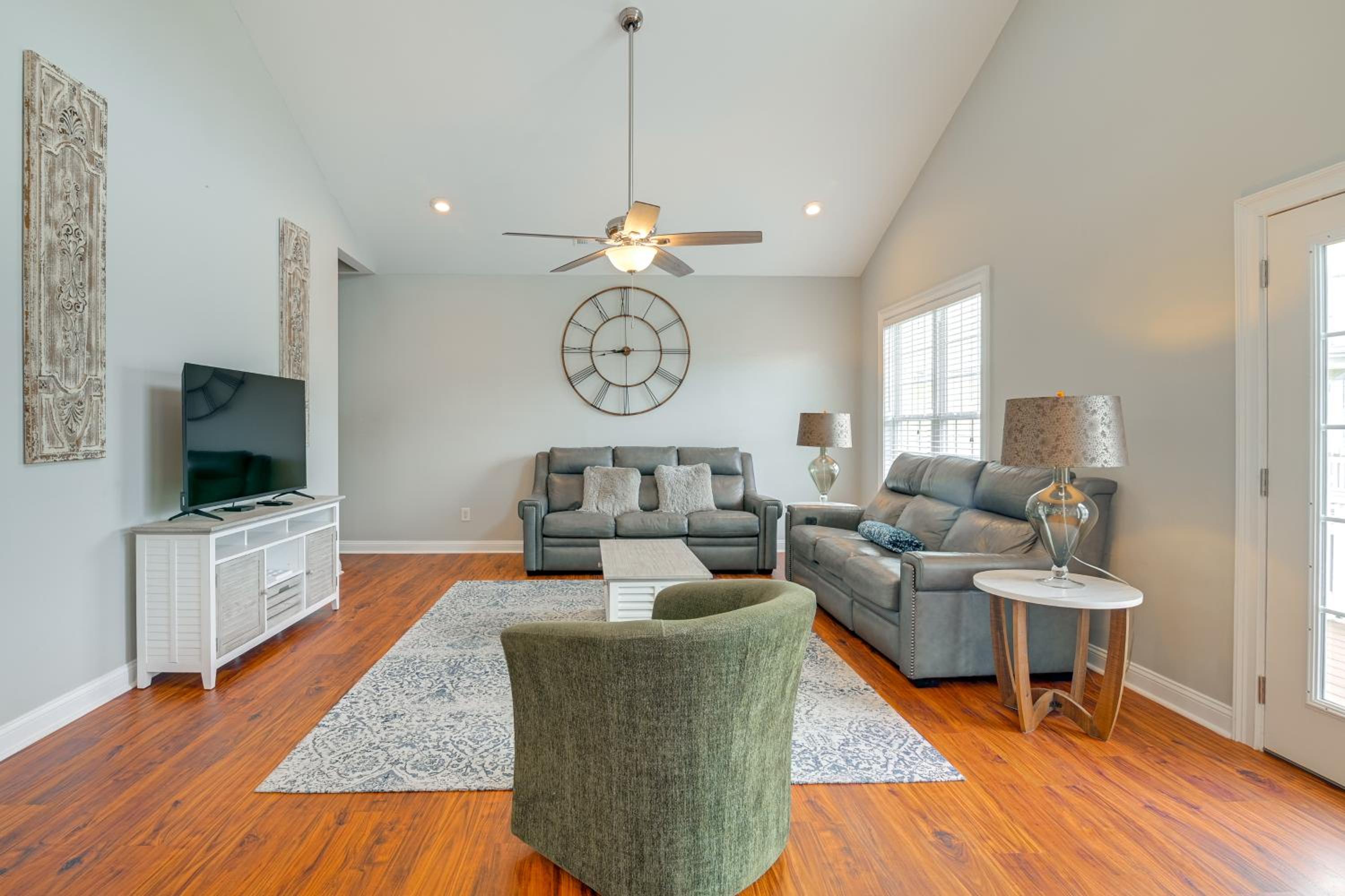 Spacious Home with Oceanside Village Resort Perks!