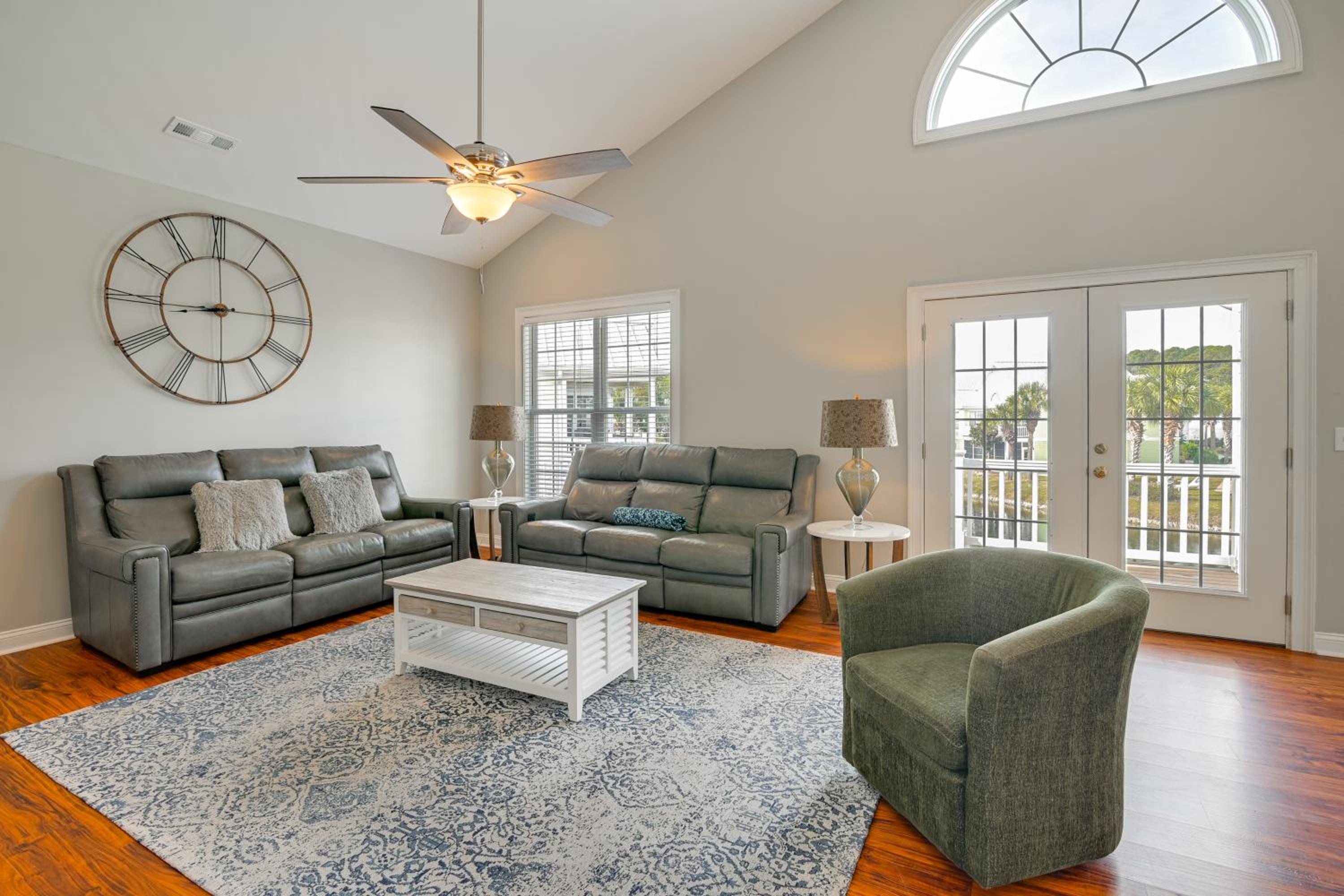Spacious Home with Oceanside Village Resort Perks!