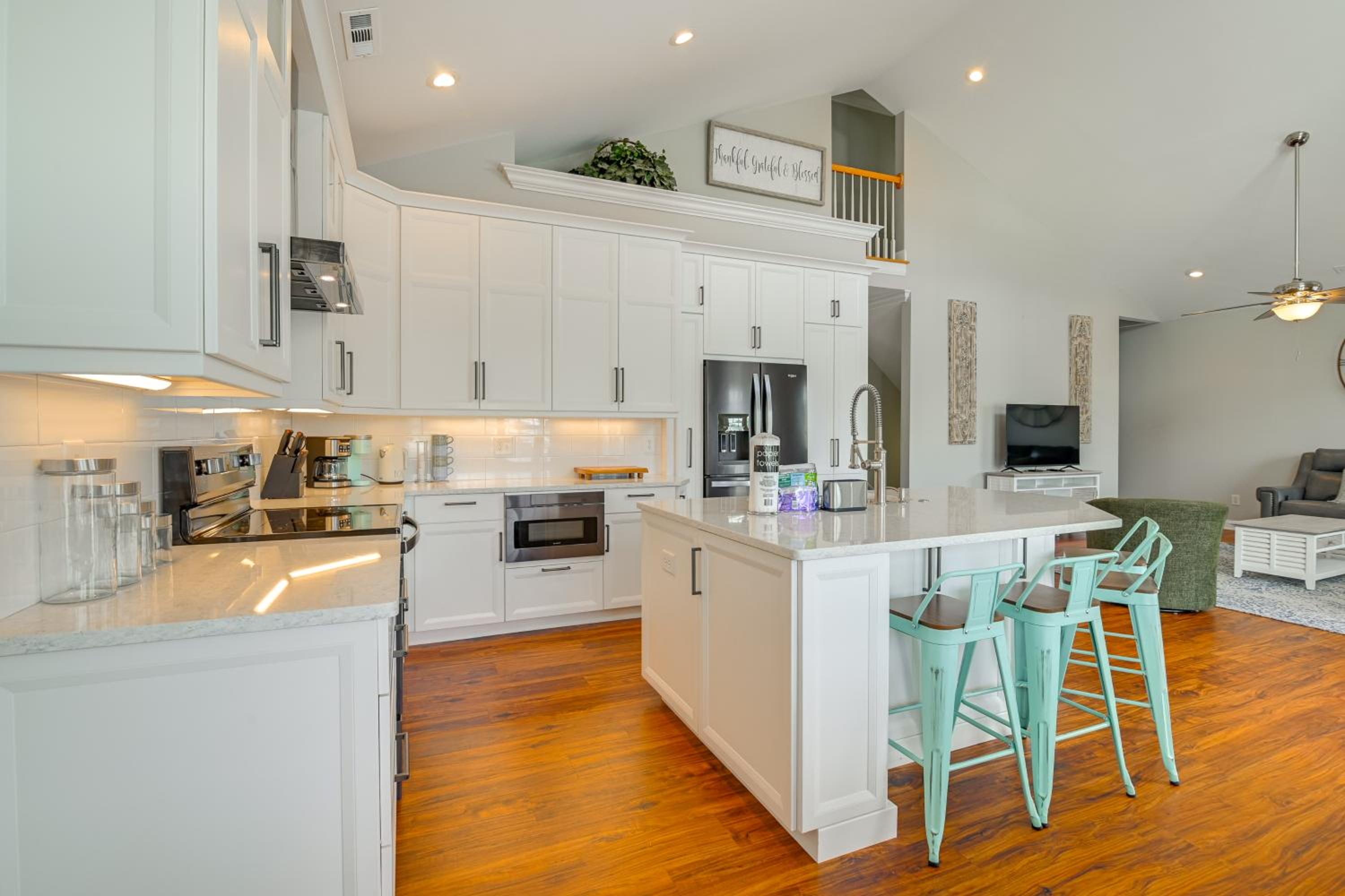 Spacious Home with Oceanside Village Resort Perks!