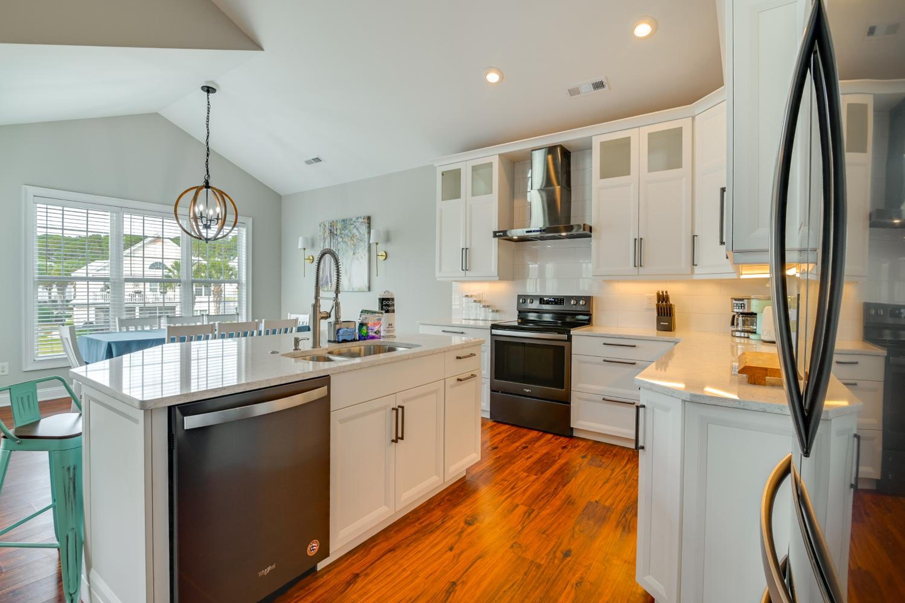 Spacious Home with Oceanside Village Resort Perks!