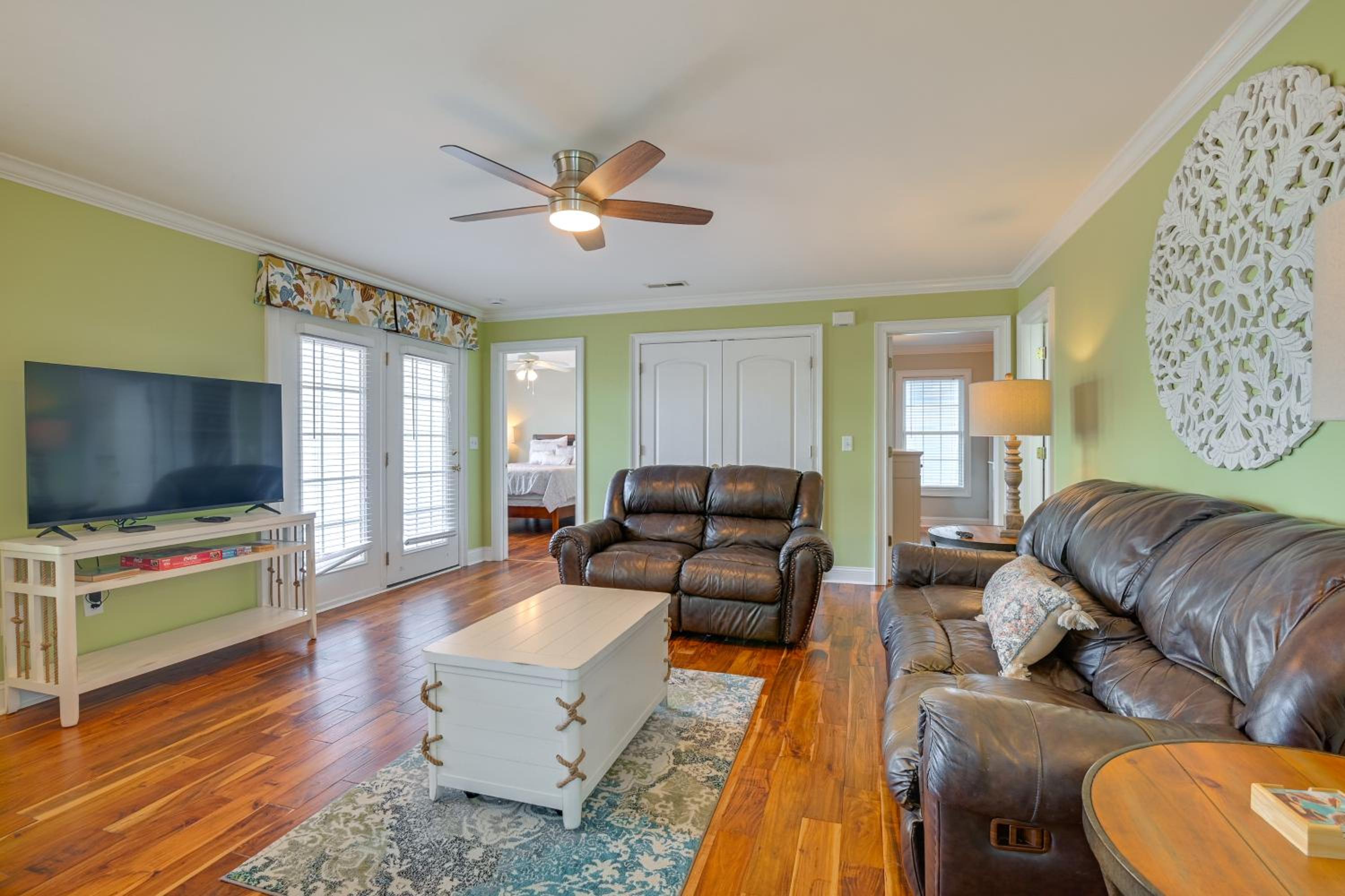 Spacious Home with Oceanside Village Resort Perks!