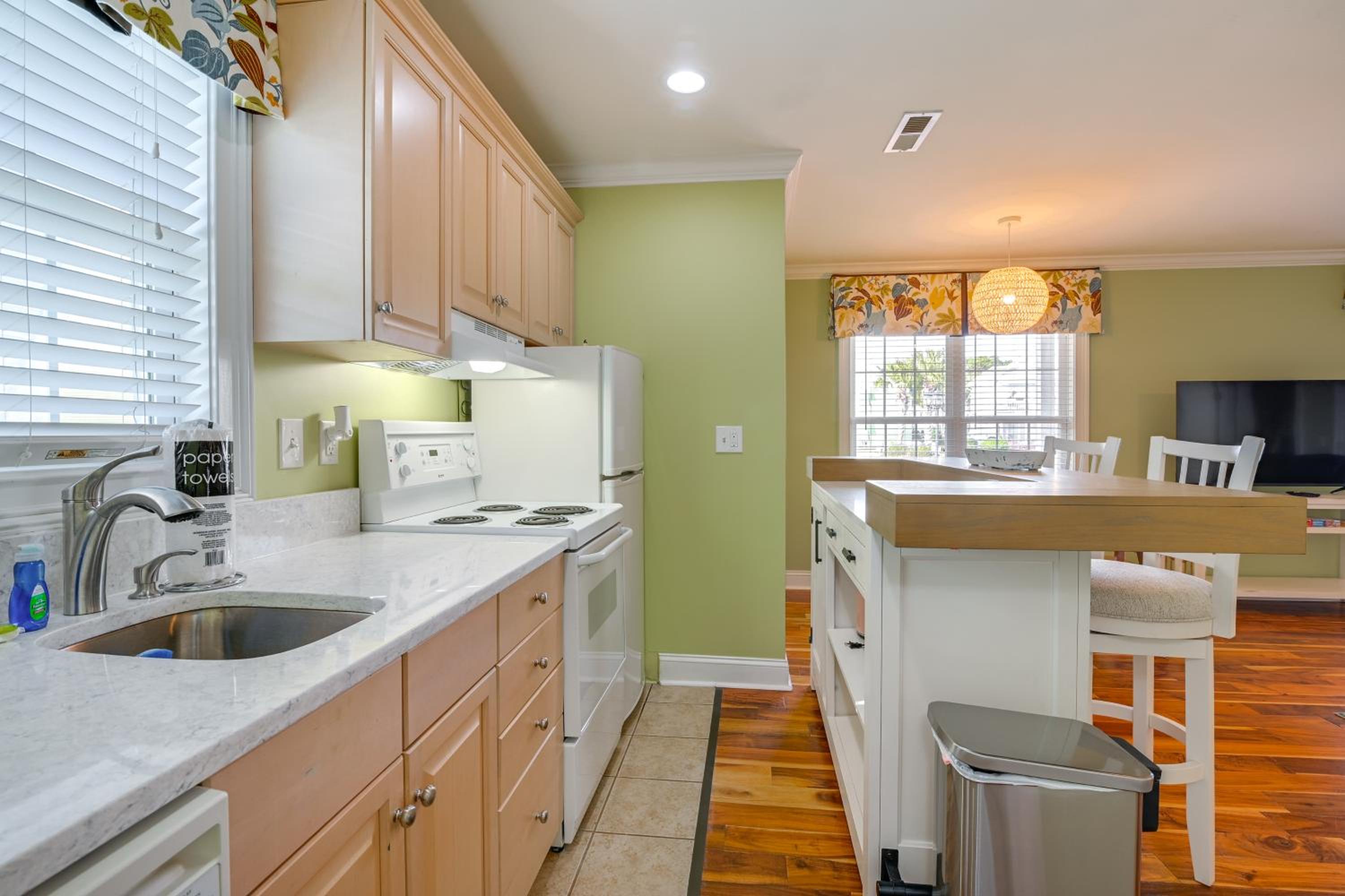 Spacious Home with Oceanside Village Resort Perks!
