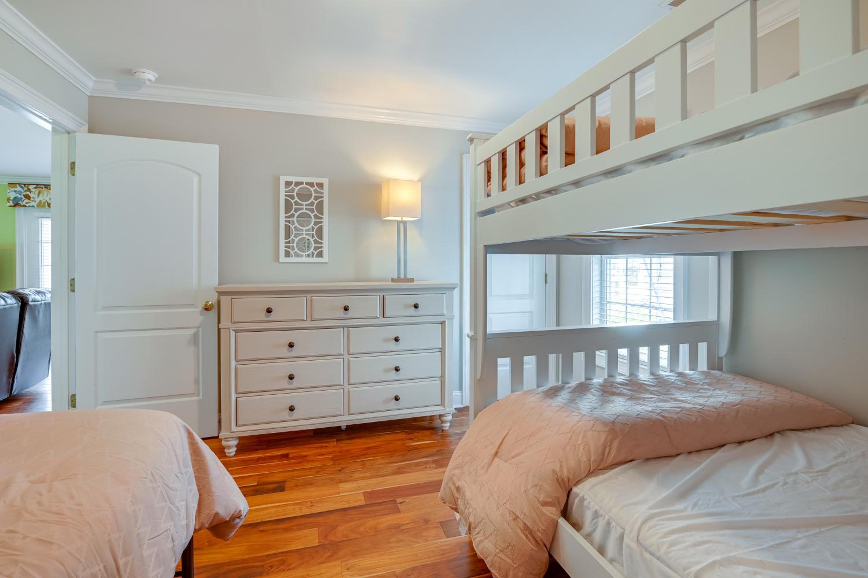 Spacious Home with Oceanside Village Resort Perks!