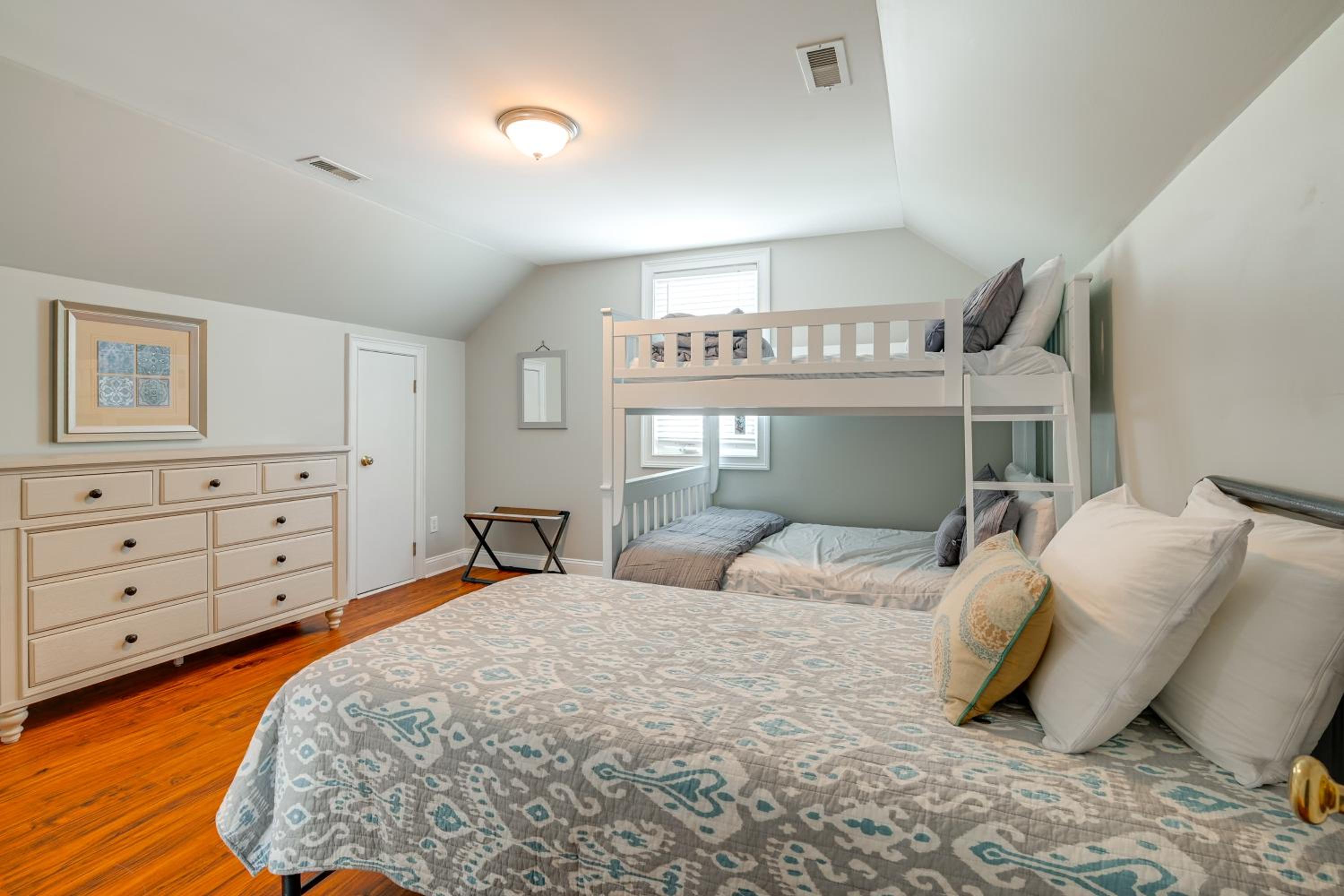 Spacious Home with Oceanside Village Resort Perks!