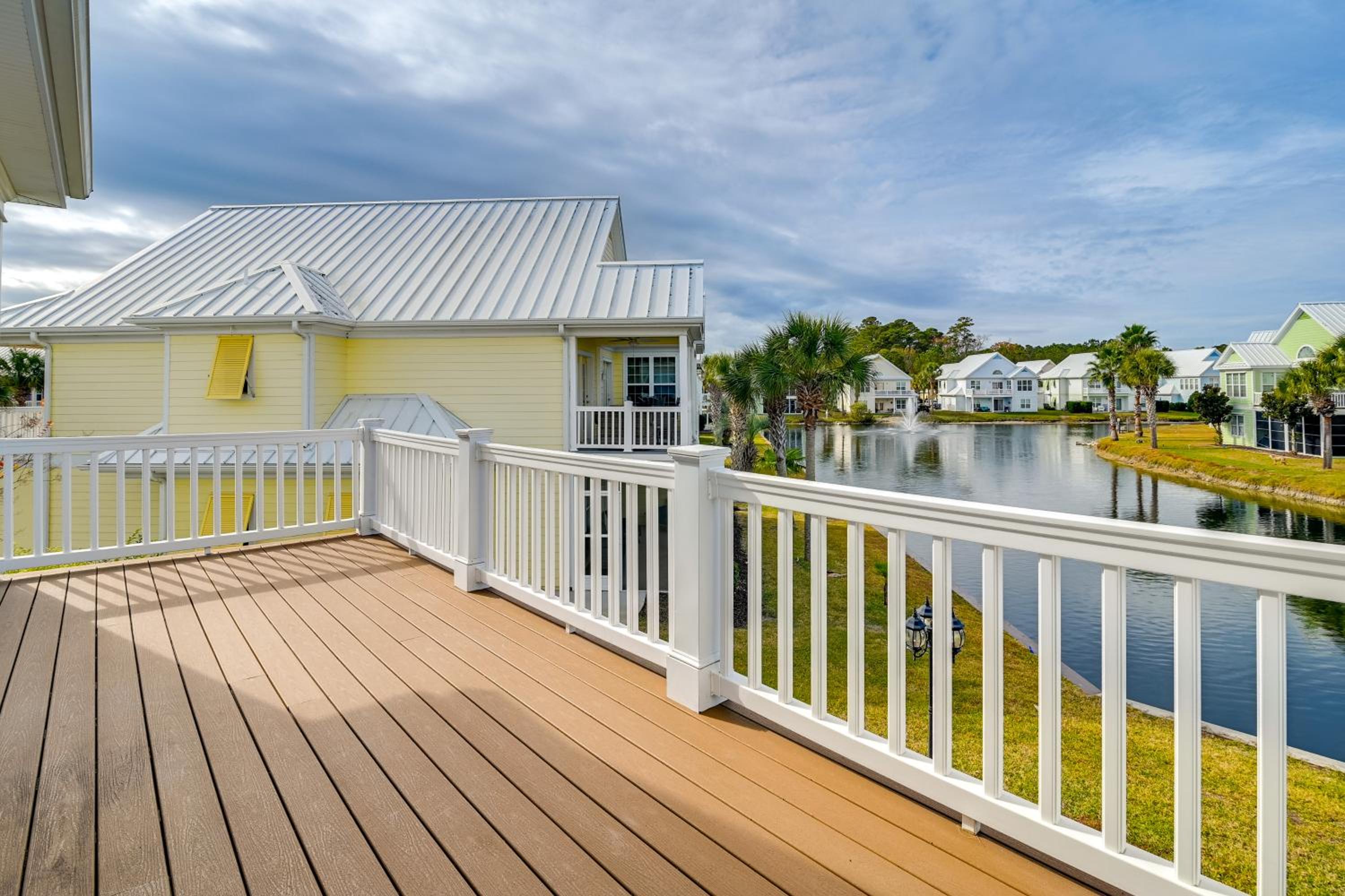 Spacious Home with Oceanside Village Resort Perks!