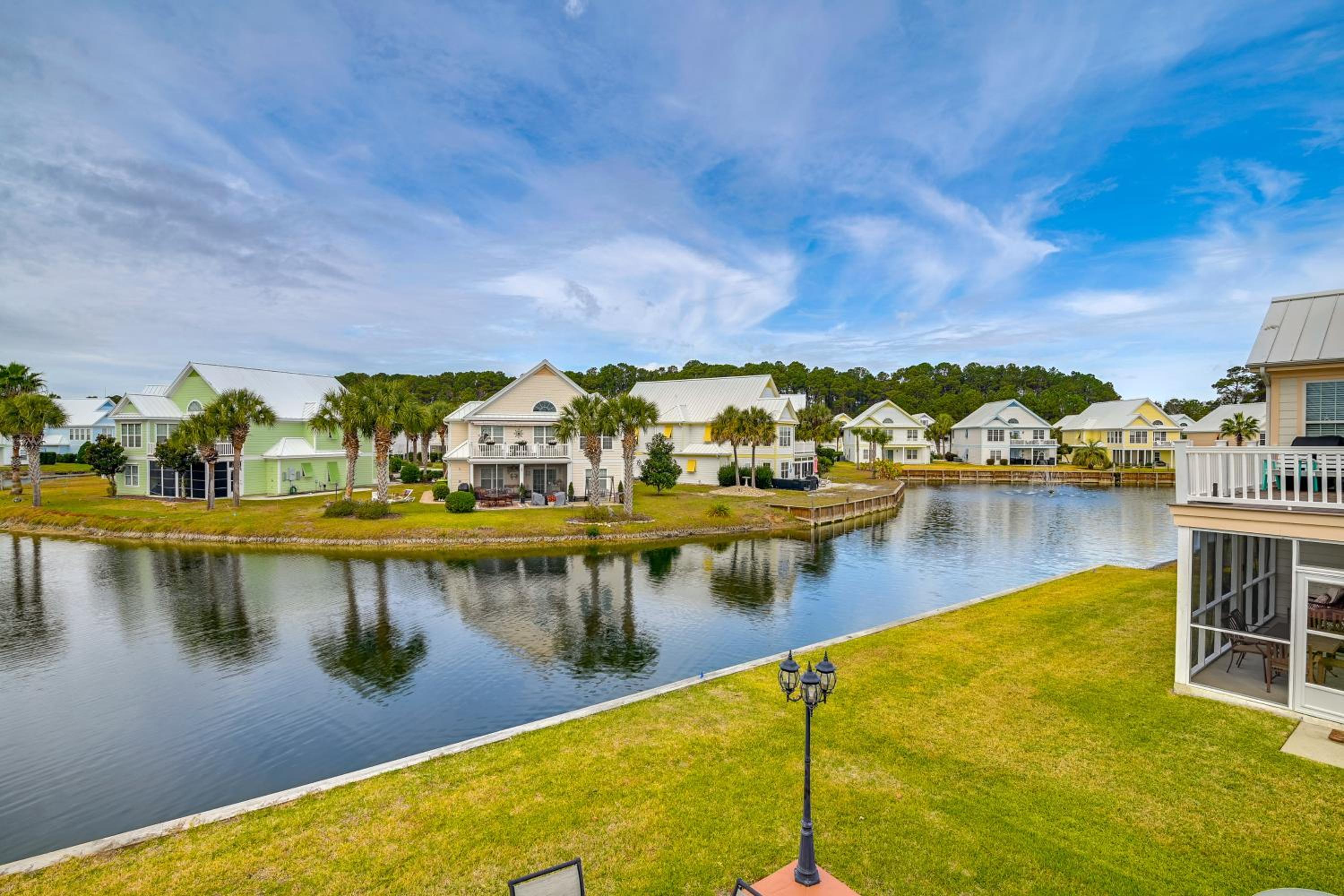 Spacious Home with Oceanside Village Resort Perks!