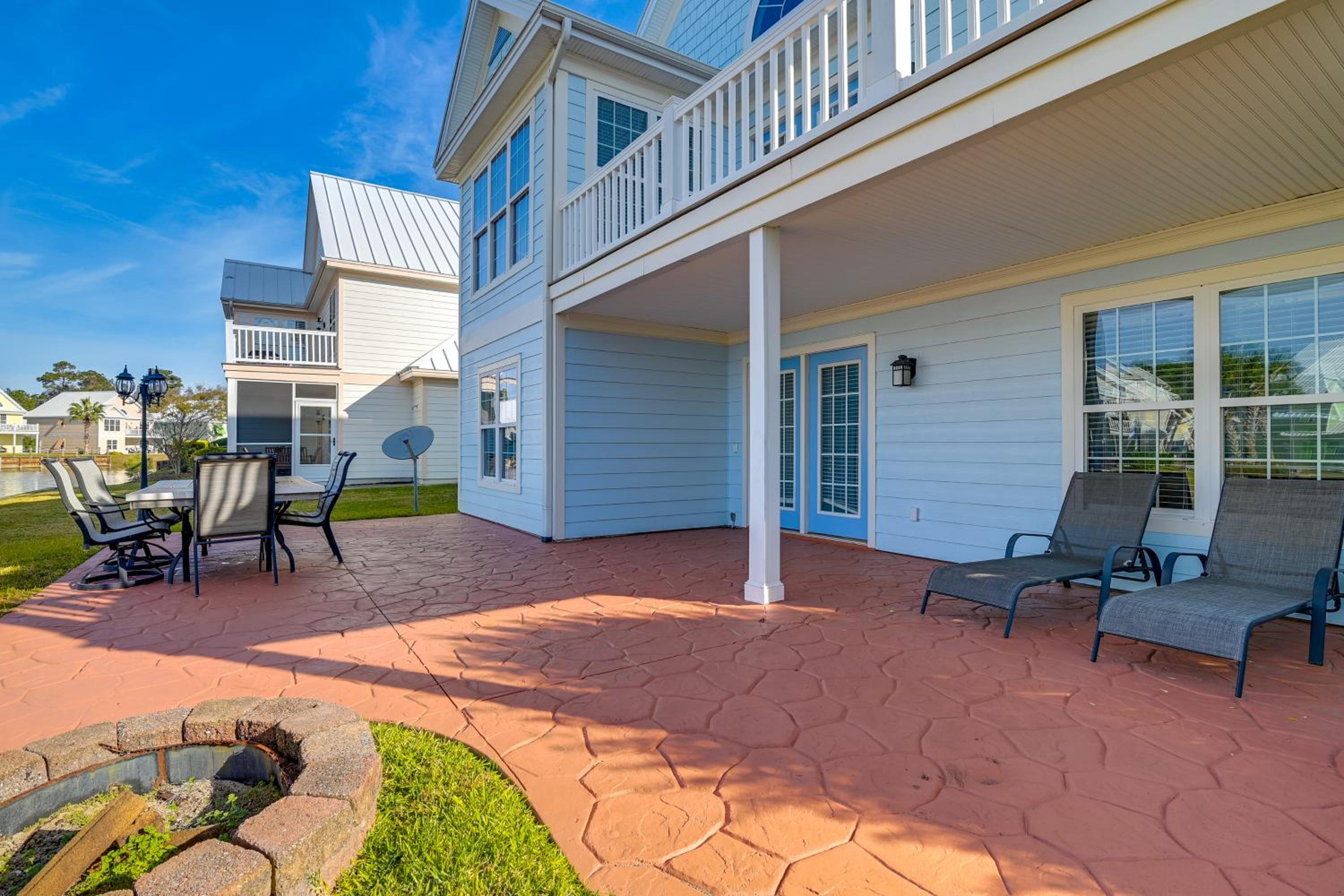 Spacious Home with Oceanside Village Resort Perks!