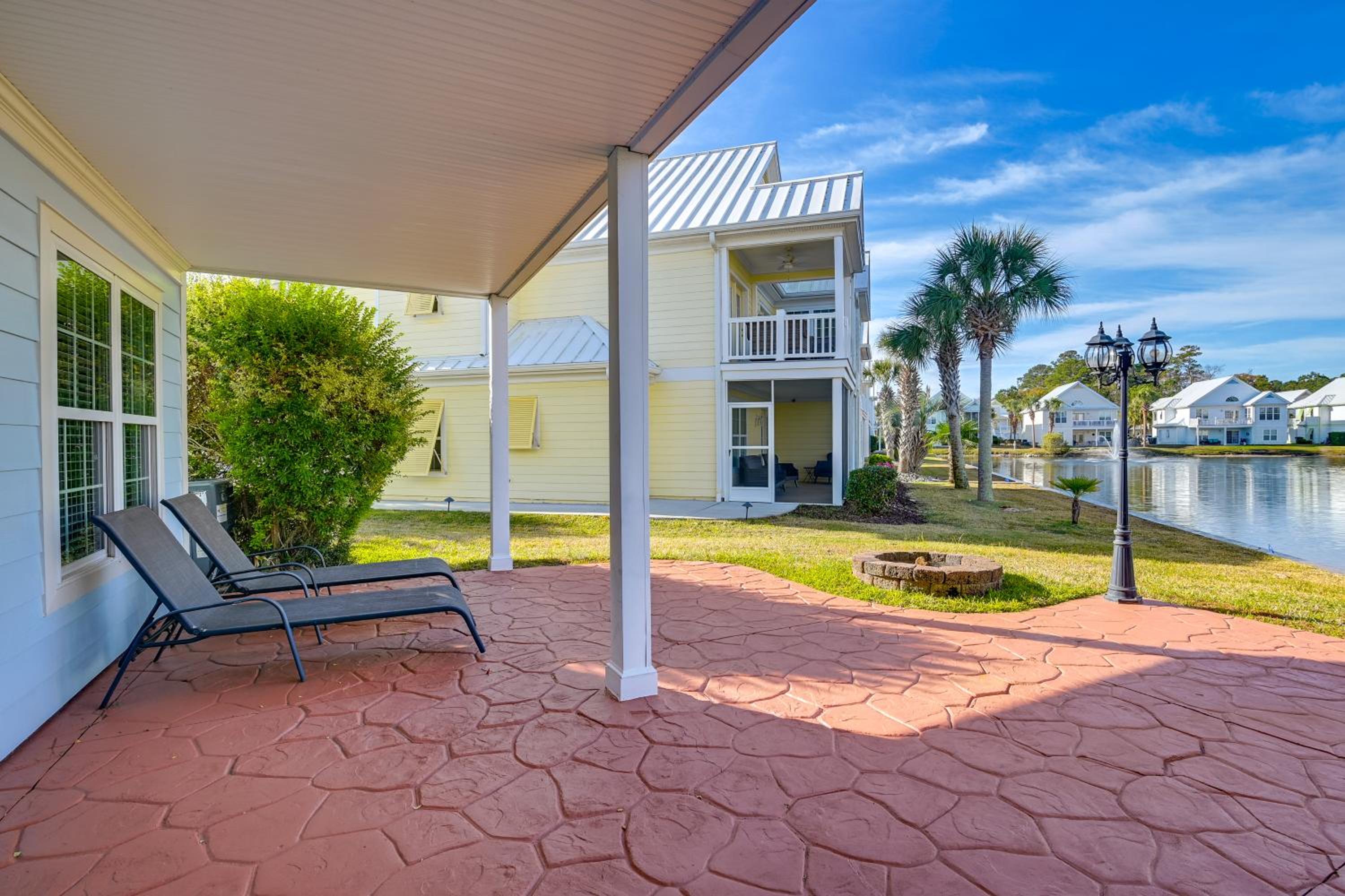 Spacious Home with Oceanside Village Resort Perks!