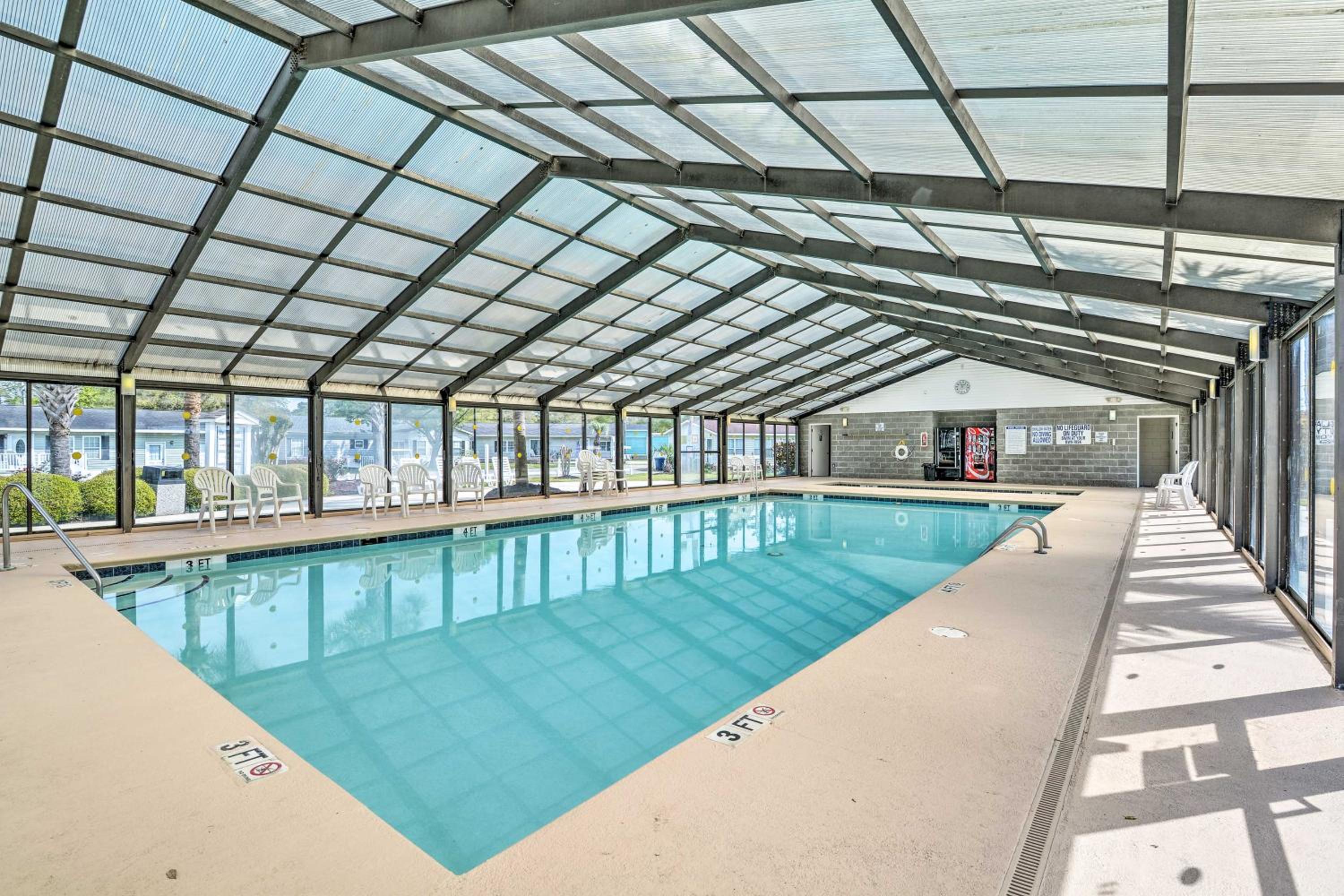 Spacious Home with Oceanside Village Resort Perks!