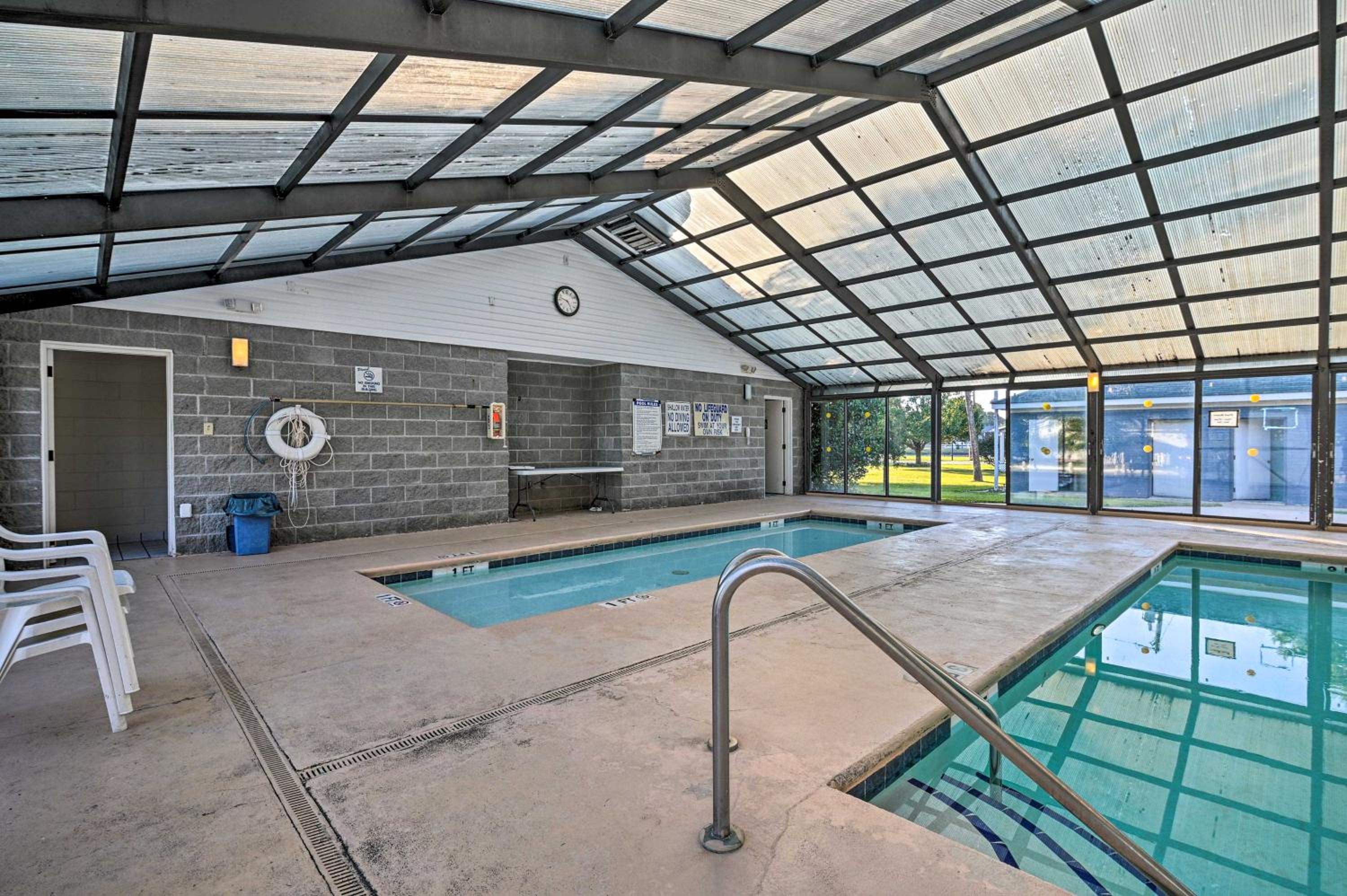 Spacious Home with Oceanside Village Resort Perks!