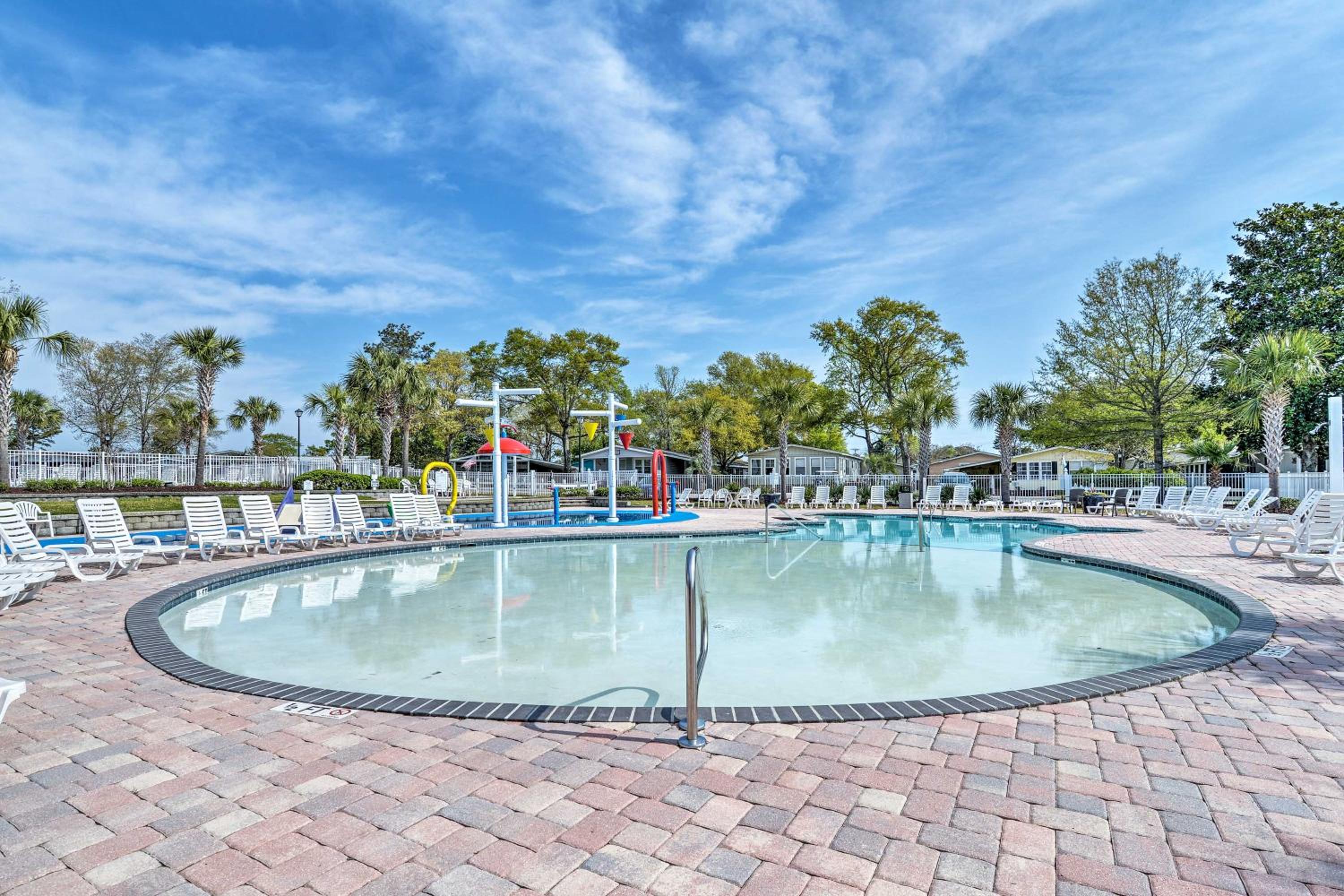Spacious Home with Oceanside Village Resort Perks!