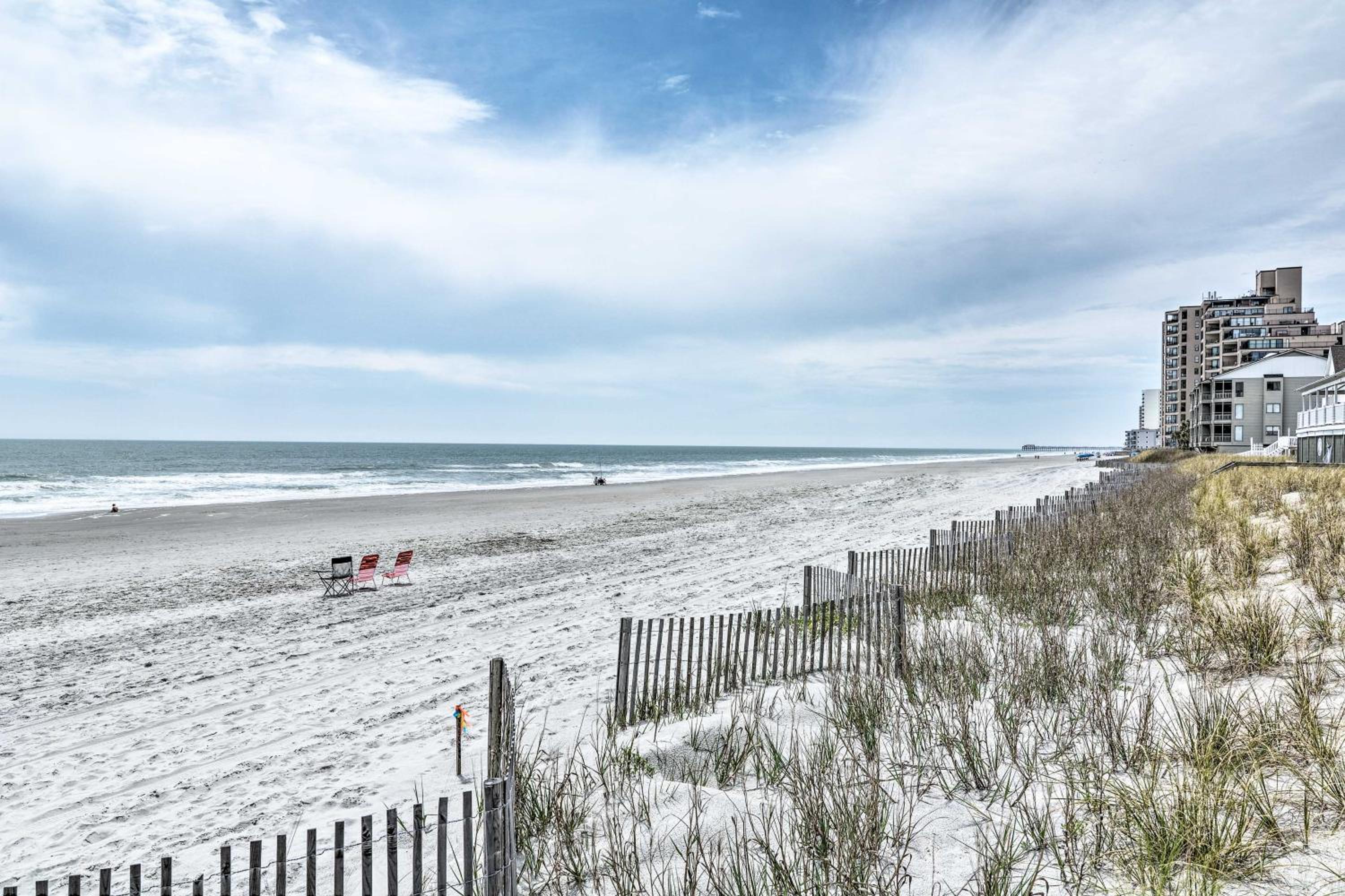 Spacious Home with Oceanside Village Resort Perks!