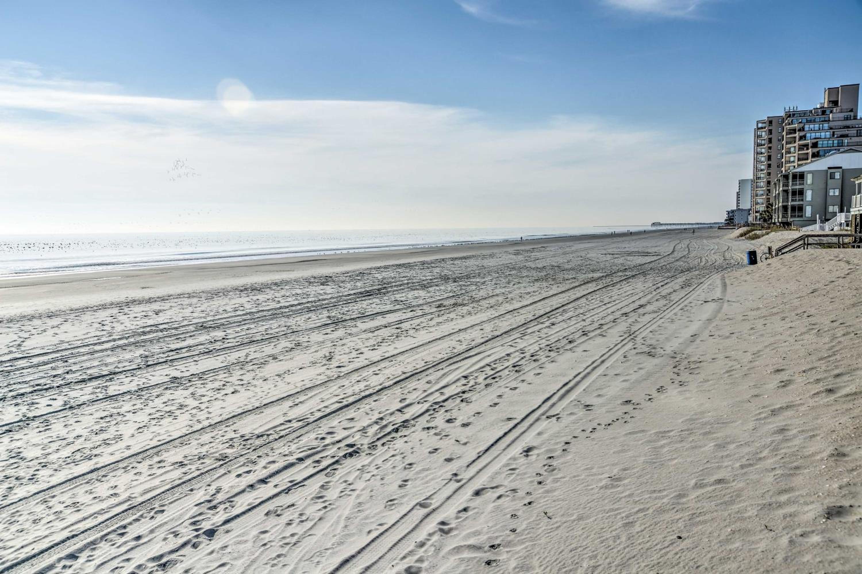 Spacious Home with Oceanside Village Resort Perks!