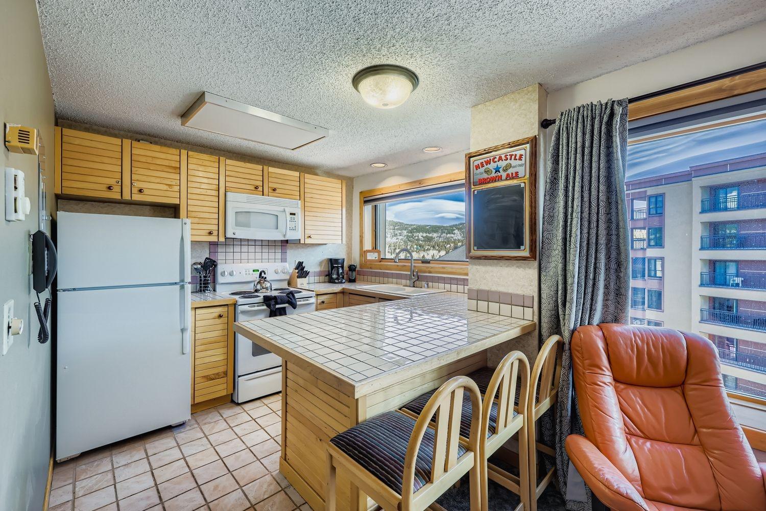 Village at Breck Liftside 4504 studio