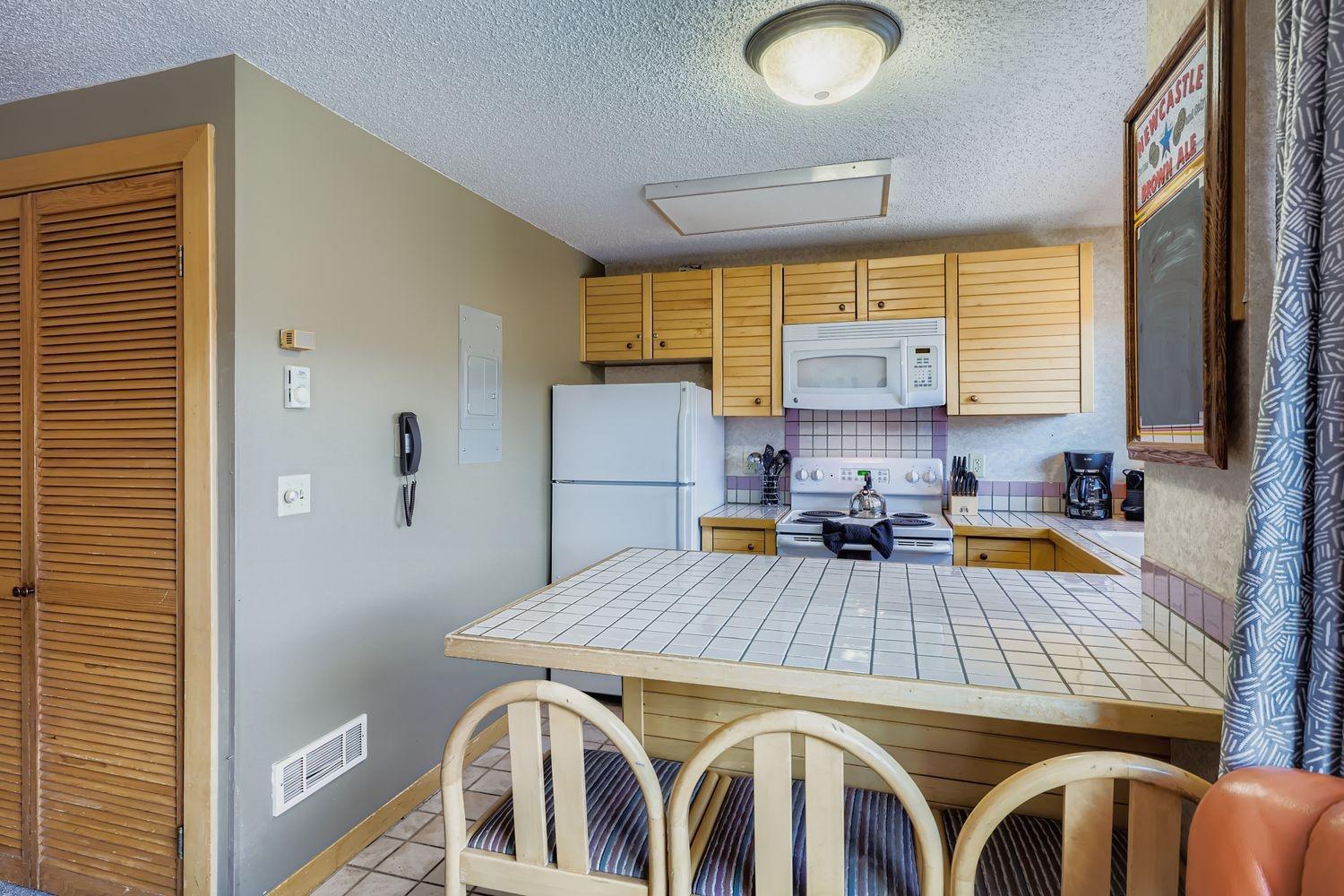 Village at Breck Liftside 4504 studio