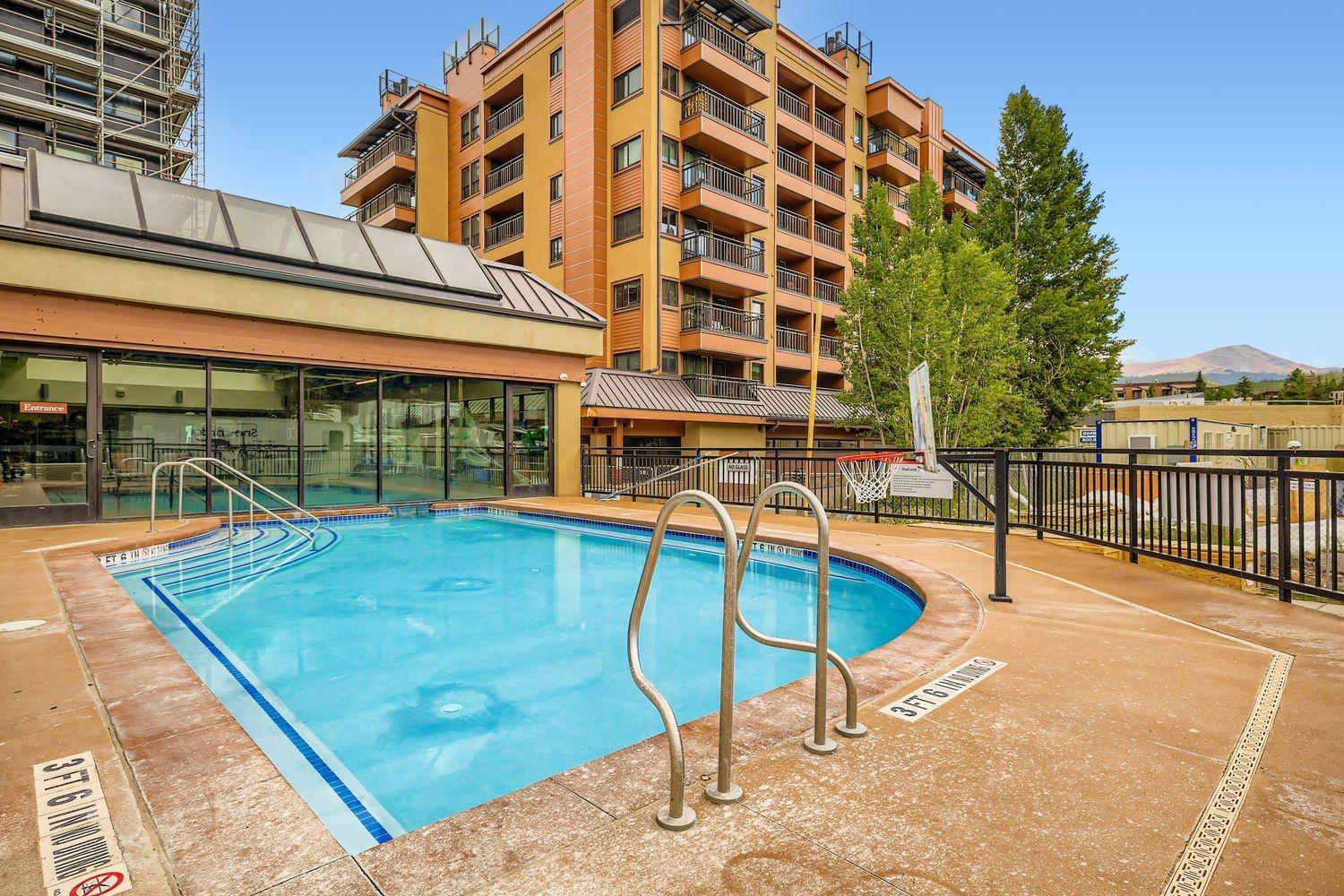 Village at Breck Liftside 4504 studio