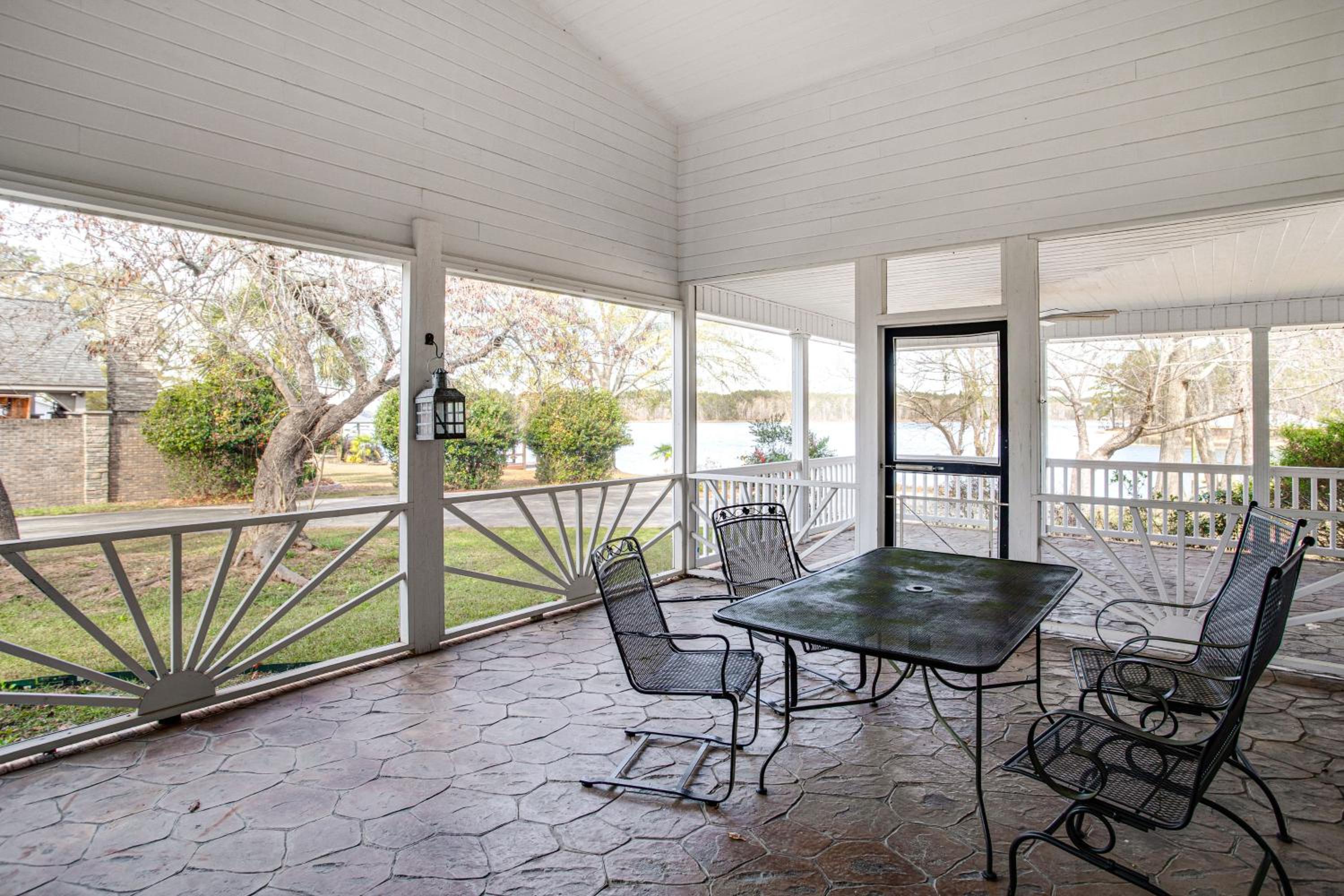Lake Wateree Home with Boat Dock! Pets Welcome