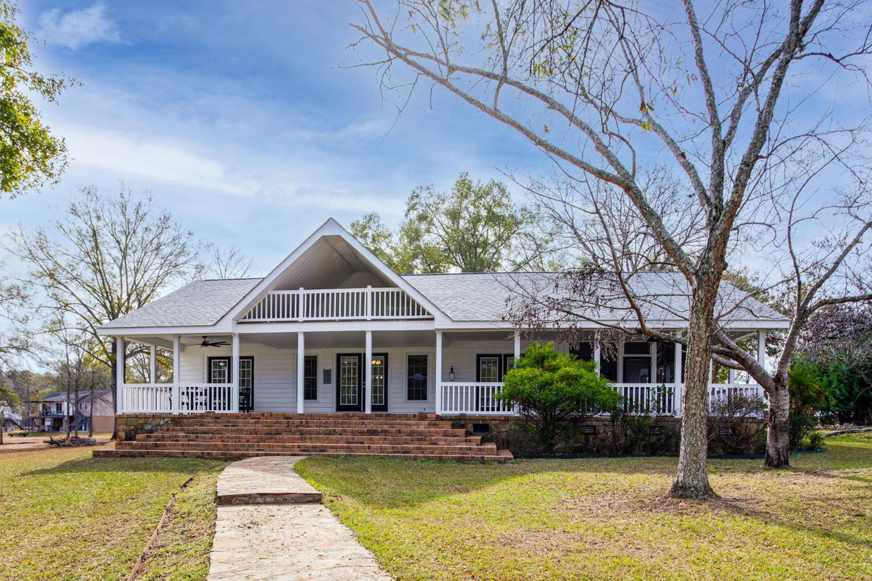 Lake Wateree Home with Boat Dock! Pets Welcome