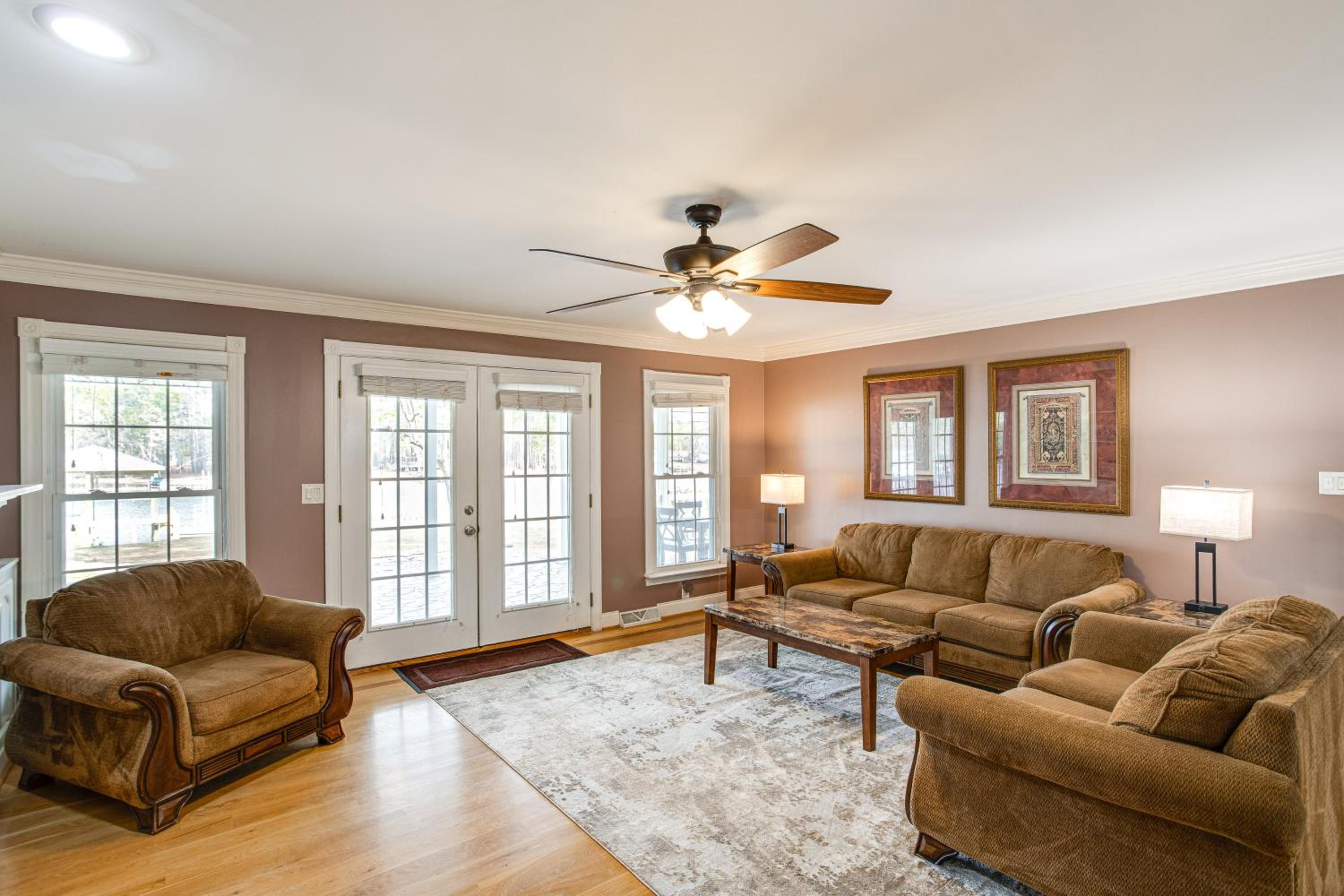 Lake Wateree Home with Boat Dock! Pets Welcome