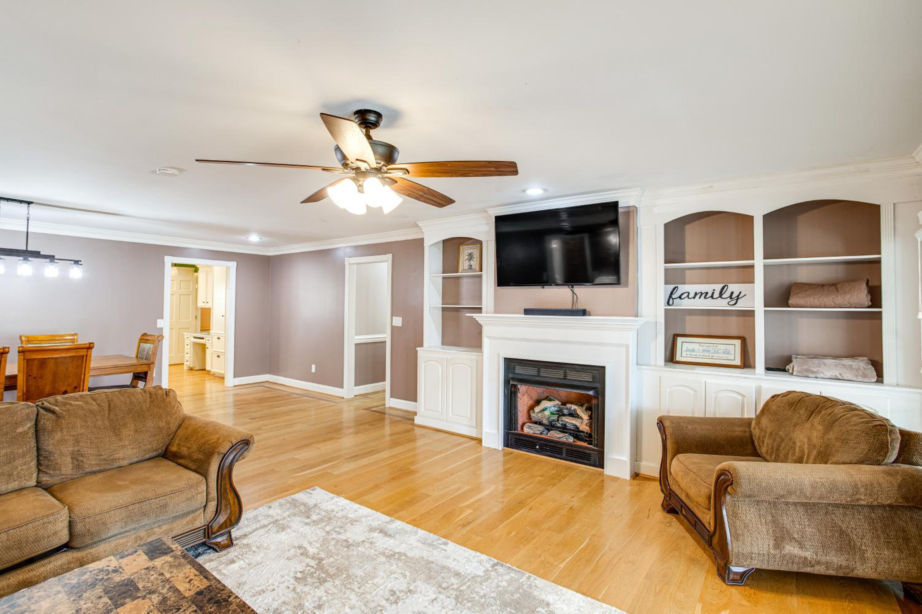 Lake Wateree Home with Boat Dock! Pets Welcome