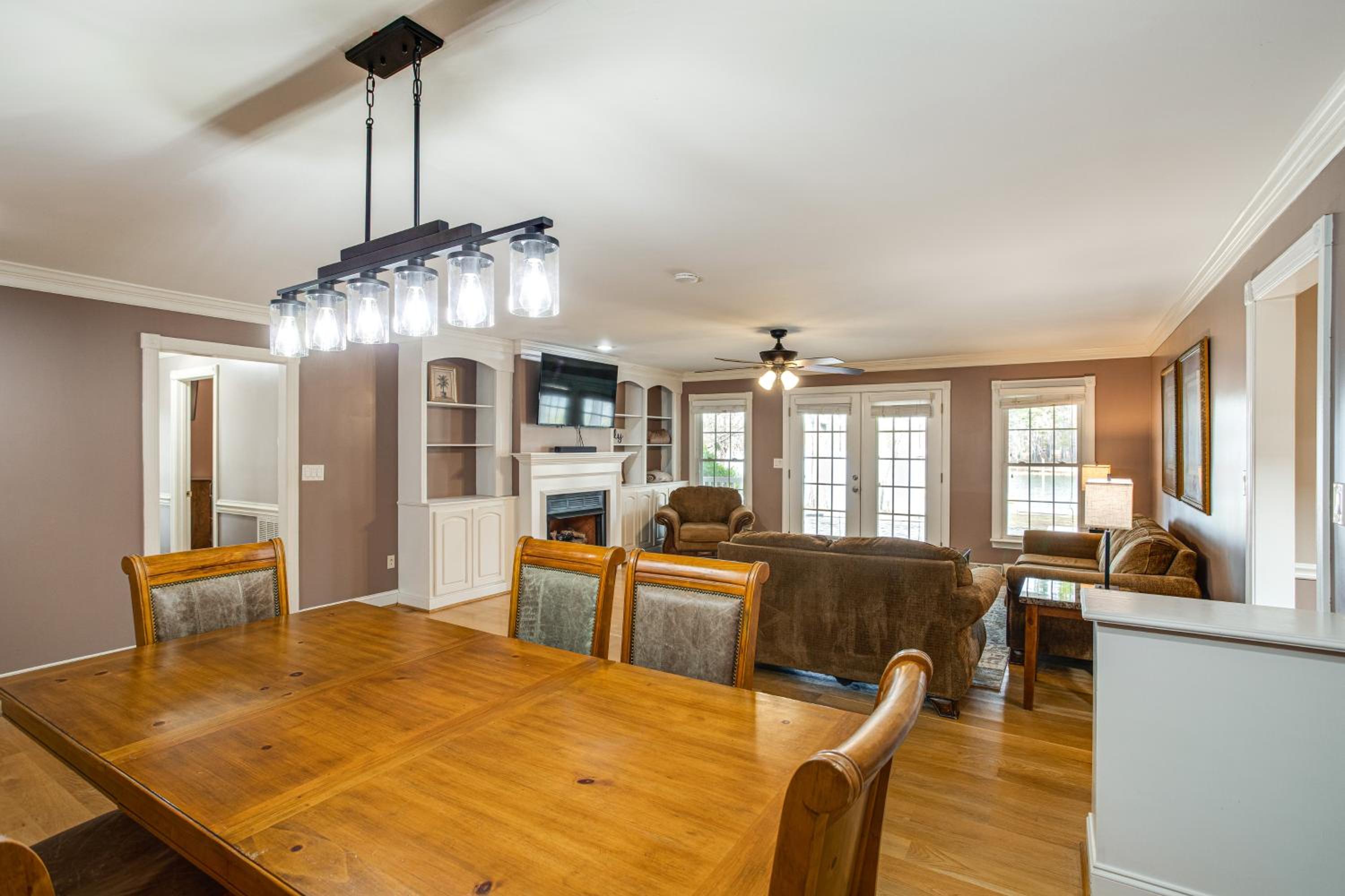 Lake Wateree Home with Boat Dock! Pets Welcome