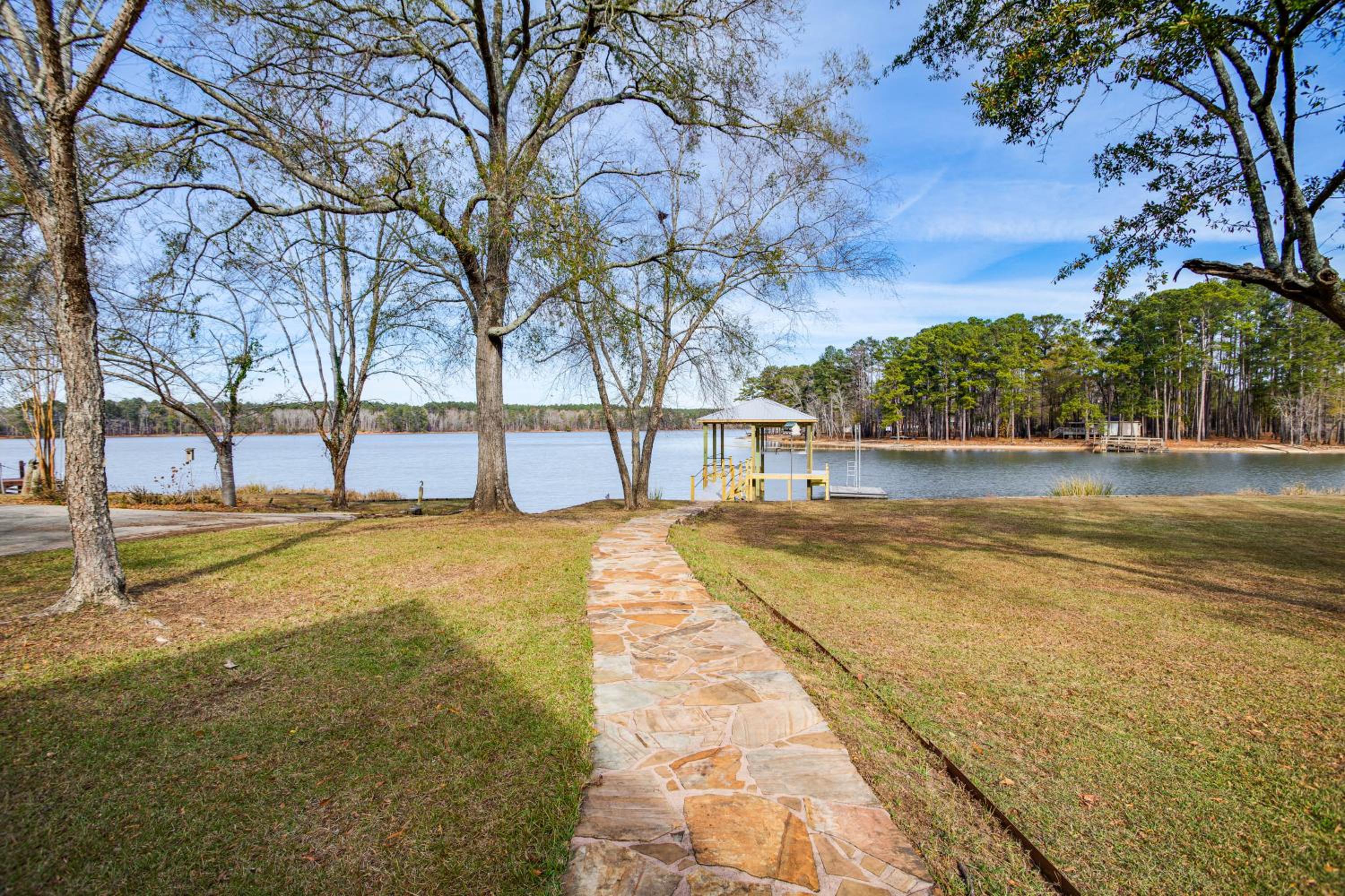 Lake Wateree Home with Boat Dock! Pets Welcome