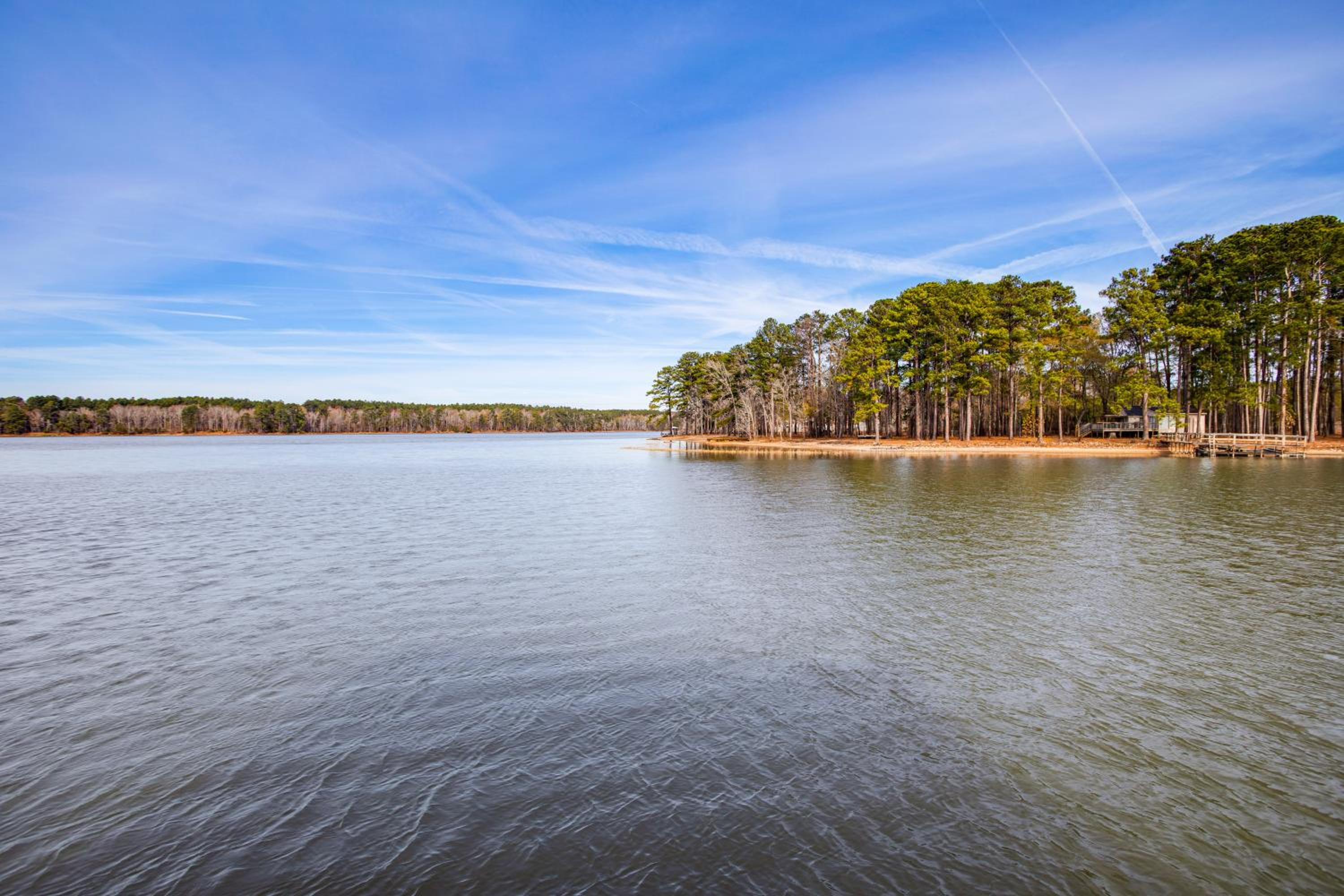 Lake Wateree Home with Boat Dock! Pets Welcome