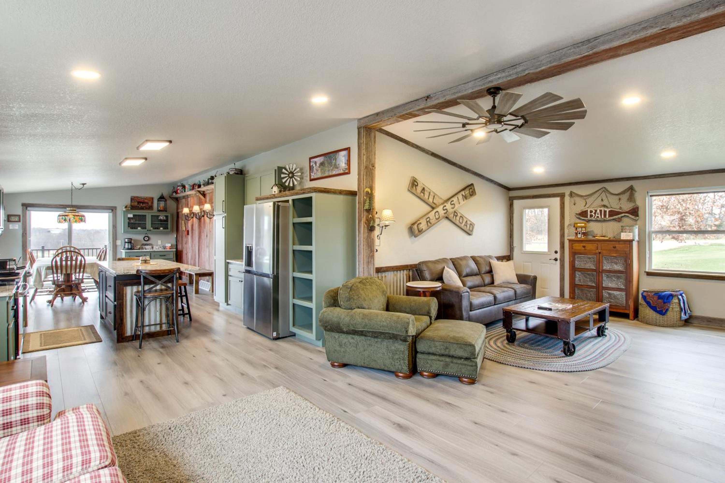 Newly Updated Countryside Home in South Gorin!
