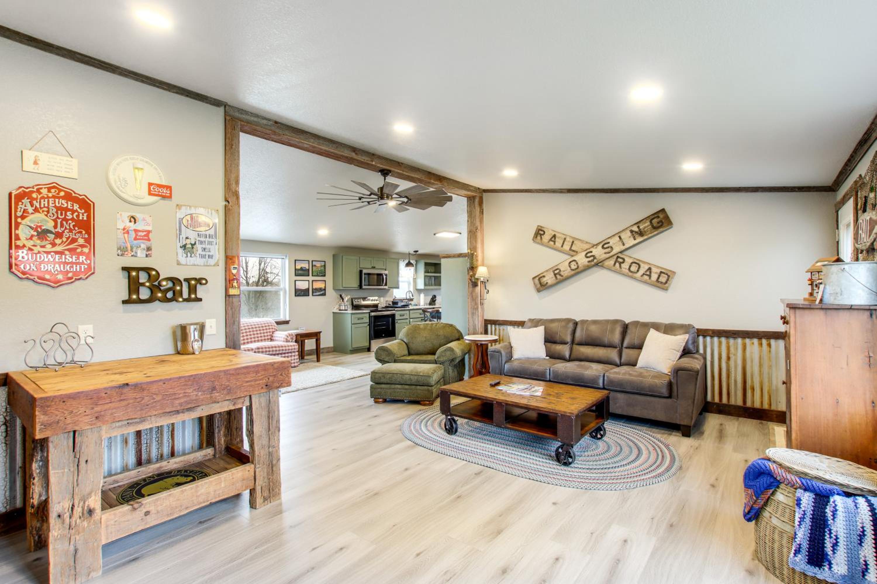 Newly Updated Countryside Home in South Gorin!