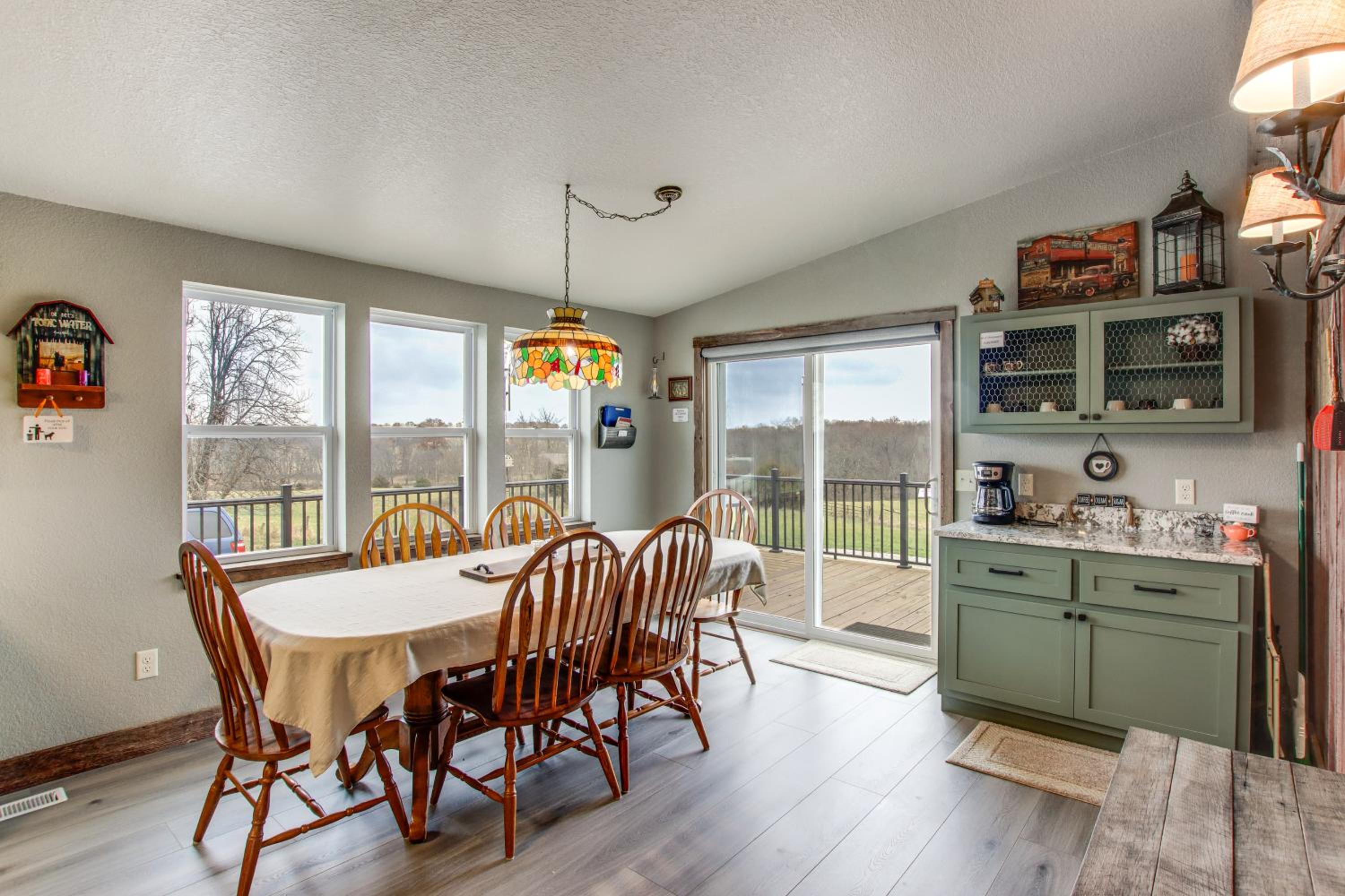 Newly Updated Countryside Home in South Gorin!