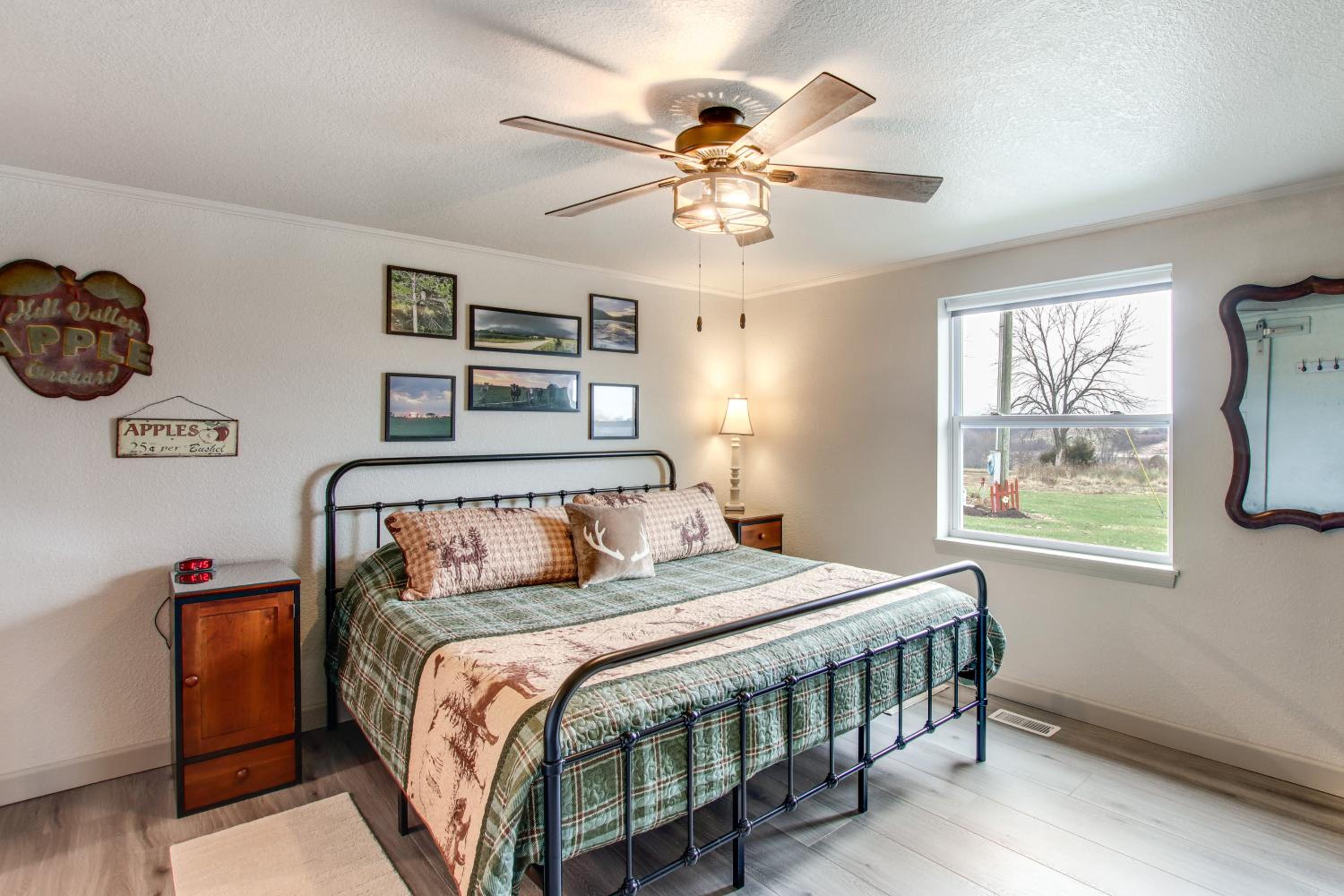 Newly Updated Countryside Home in South Gorin!